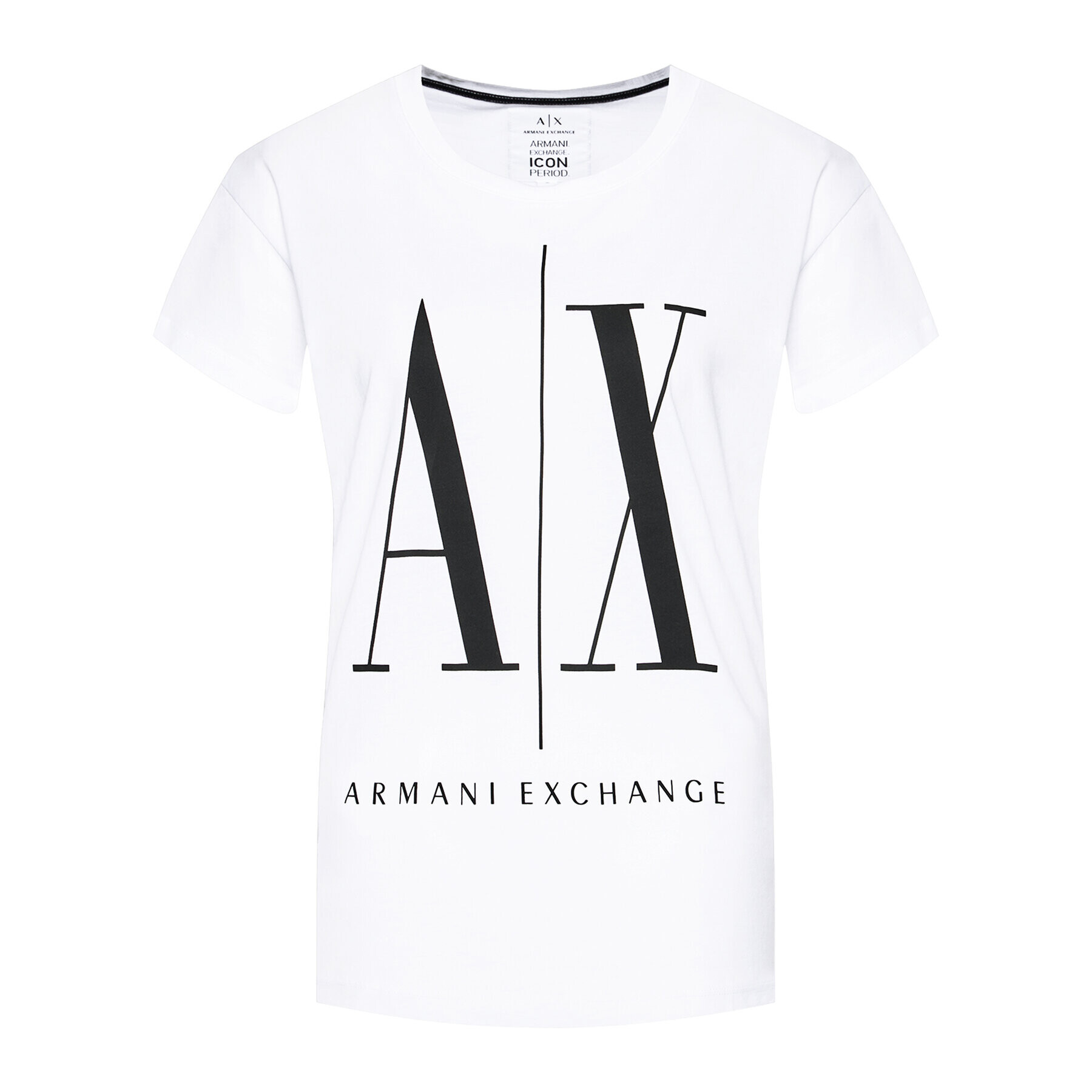 Armani Exchange T-Shirt 8NYTCX YJG3Z 5100 Bílá Regular Fit - Pepit.cz