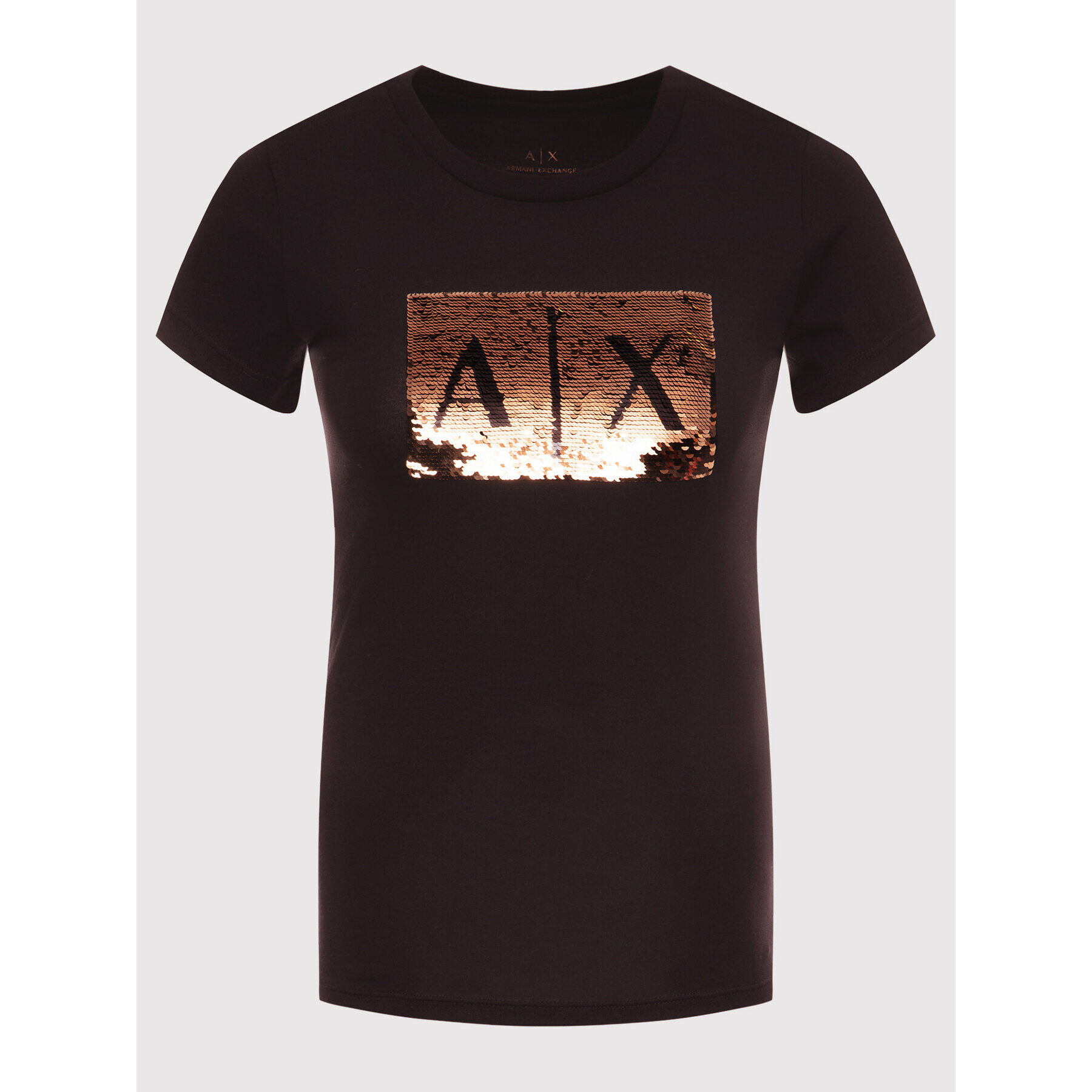 Armani Exchange T-Shirt 8NYTDL YJ73Z 6231 Černá Slim Fit - Pepit.cz