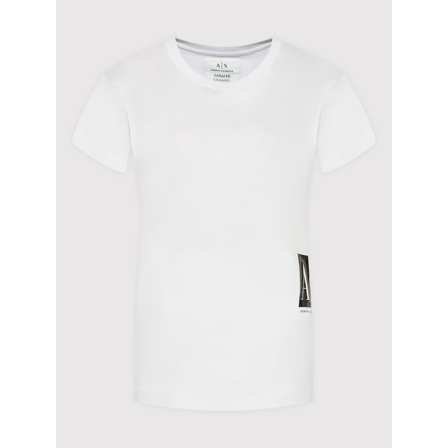 Armani Exchange T-Shirt 8NYTGX YJG3Z 1000 Bílá Regular Fit - Pepit.cz