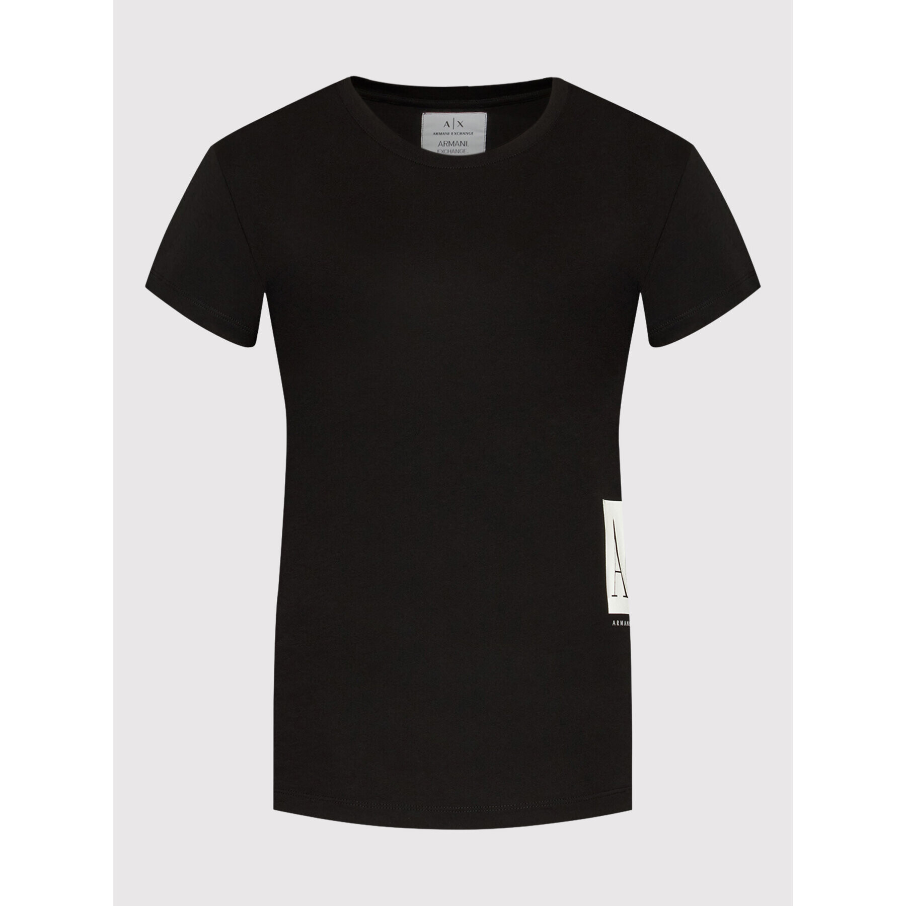 Armani Exchange T-Shirt 8NYTGX YJG3Z 1200 Černá Regular Fit - Pepit.cz