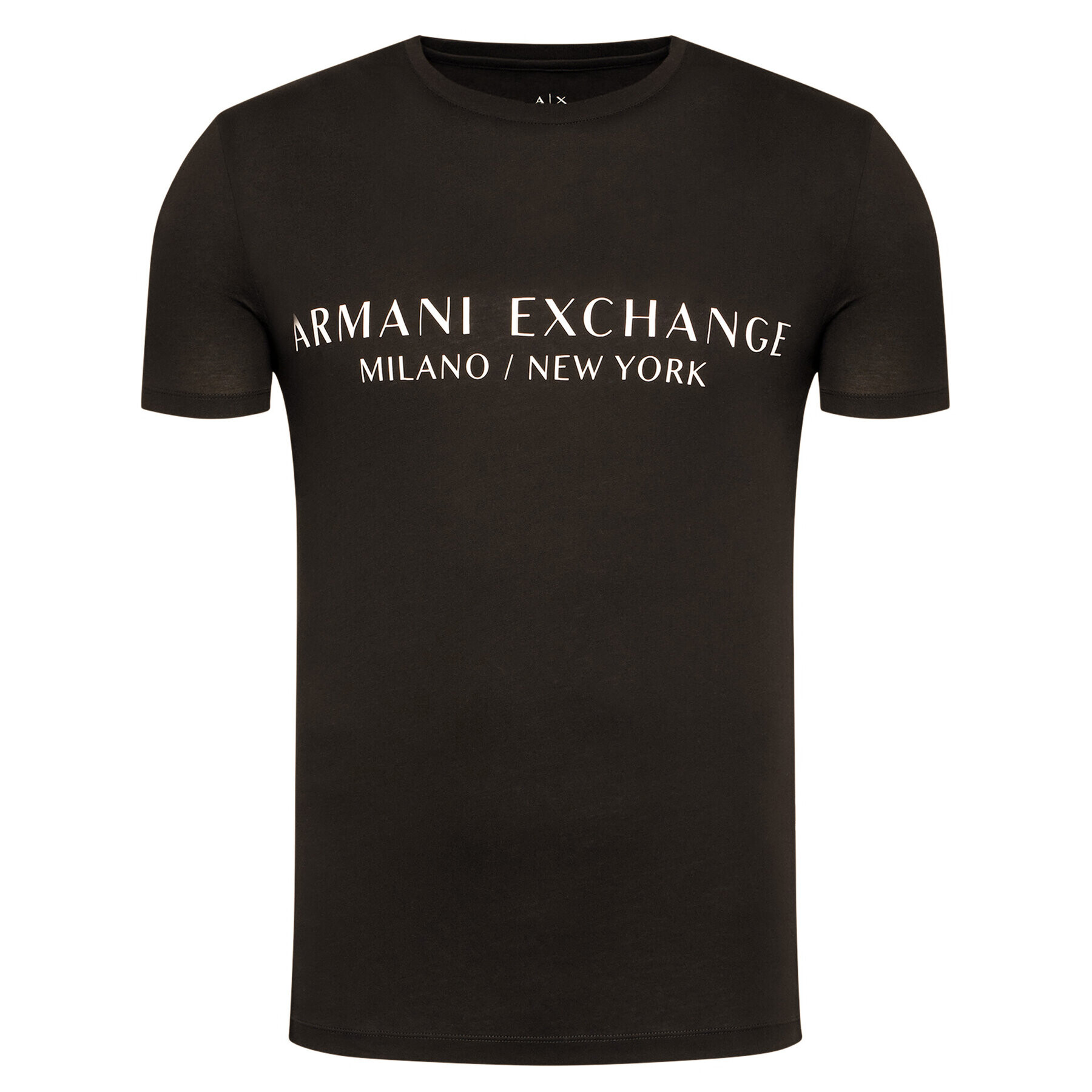 Armani Exchange T-Shirt 8NZT72 Z8H4Z 1200 Černá Slim Fit - Pepit.cz