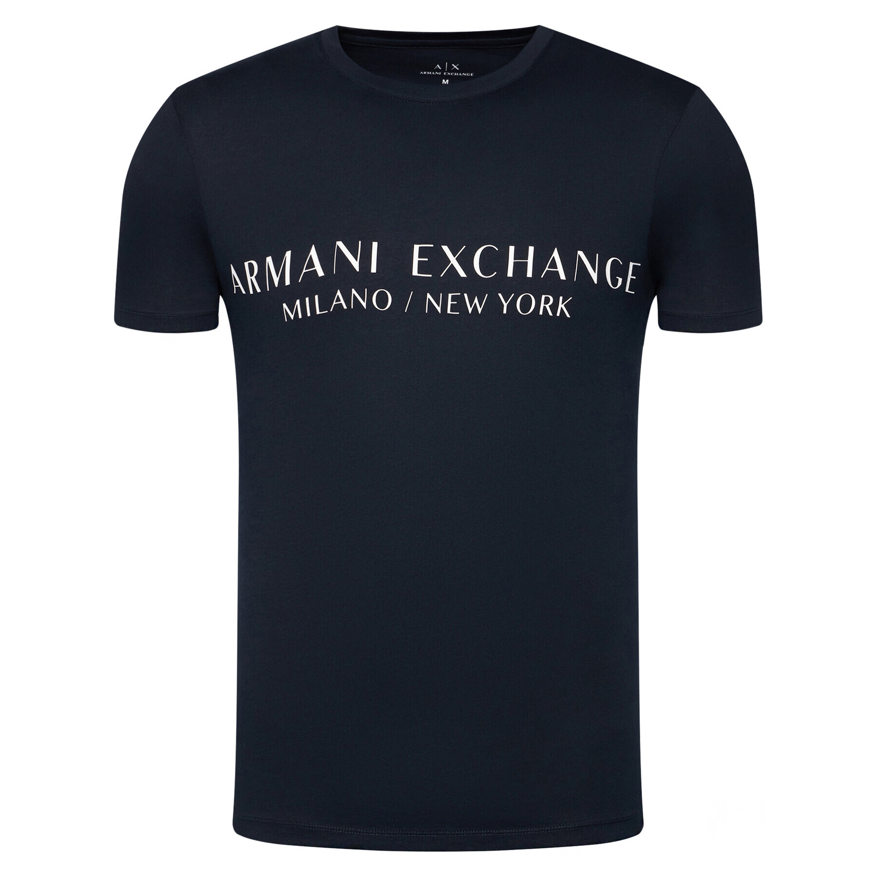 Armani Exchange T-Shirt 8NZT72 Z8H4Z 1510 Tmavomodrá Slim Fit - Pepit.cz