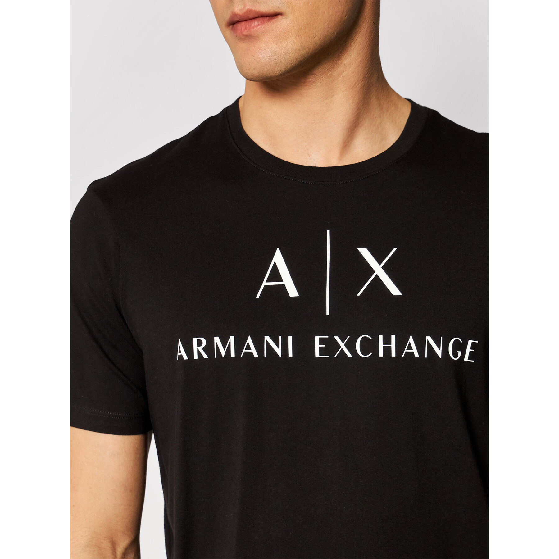 Armani Exchange T-Shirt 8NZTCJ Z8H4Z 1200 Černá Slim Fit - Pepit.cz