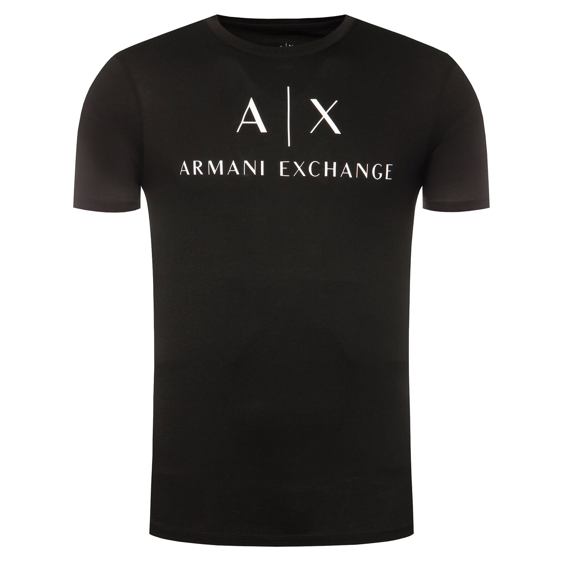 Armani Exchange T-Shirt 8NZTCJ Z8H4Z 1200 Černá Slim Fit - Pepit.cz