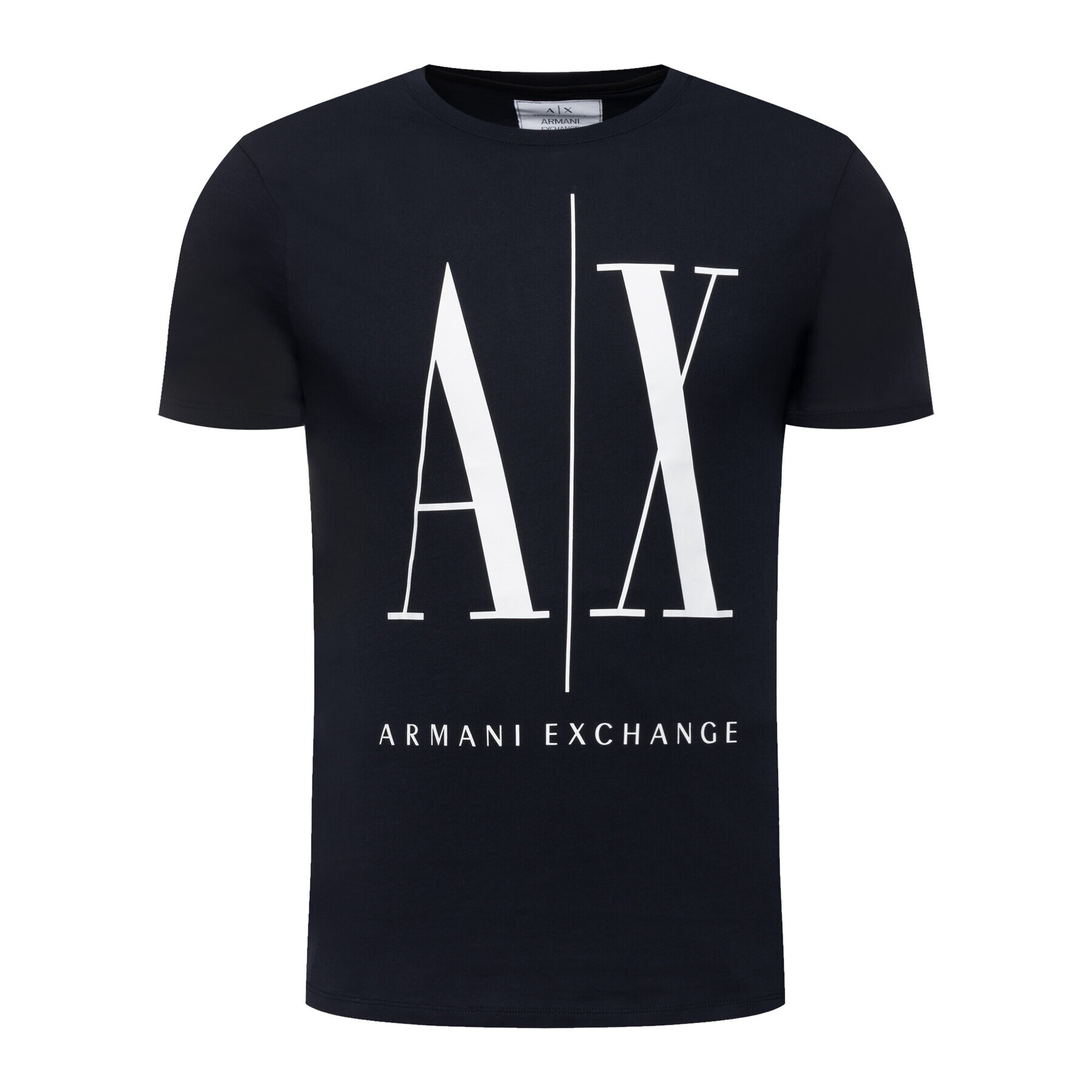 Armani Exchange T-Shirt 8NZTPA ZJH4Z 1510 Tmavomodrá Regular Fit - Pepit.cz