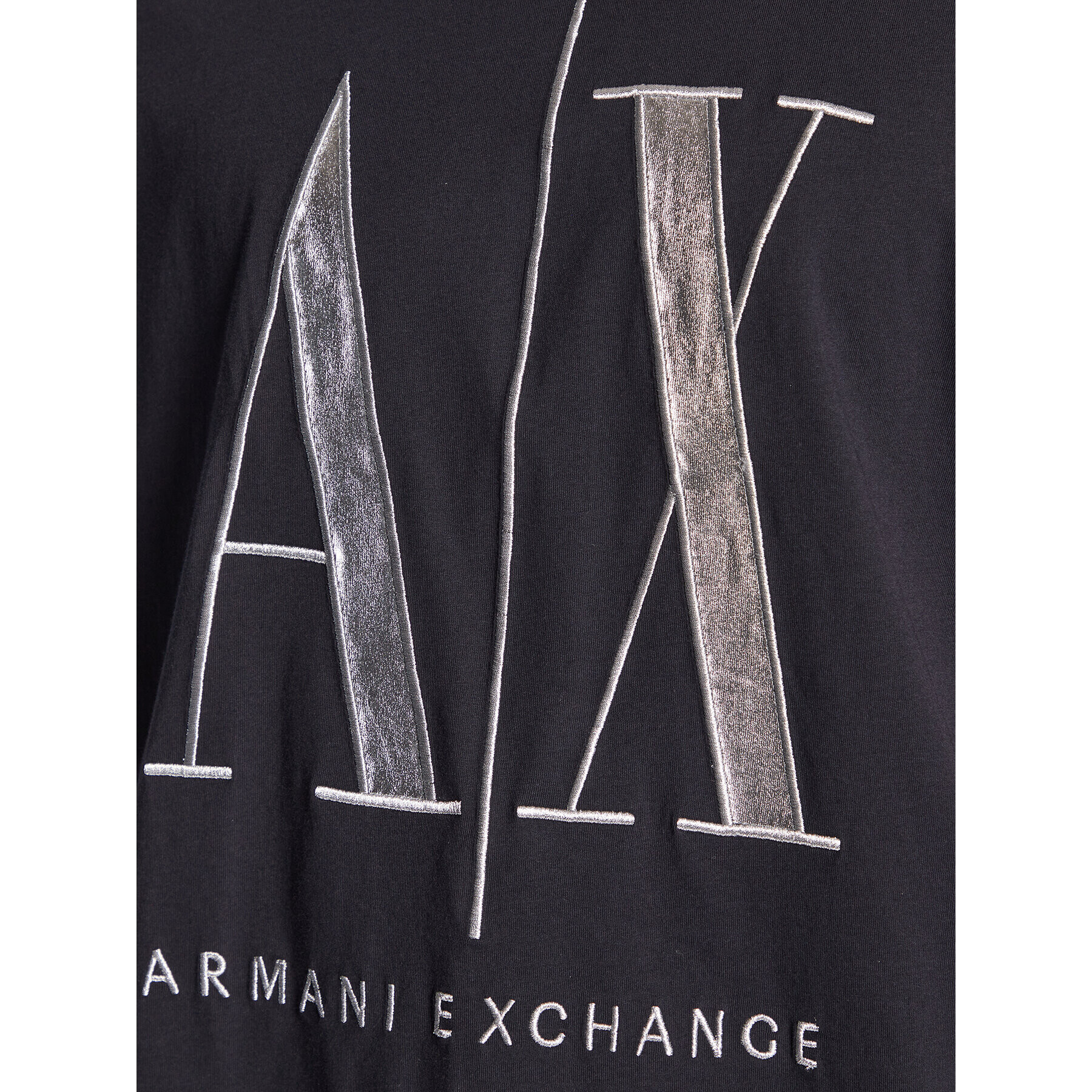 Armani Exchange T-Shirt 8NZTPQ ZJH4Z 1510 Tmavomodrá Regular Fit - Pepit.cz