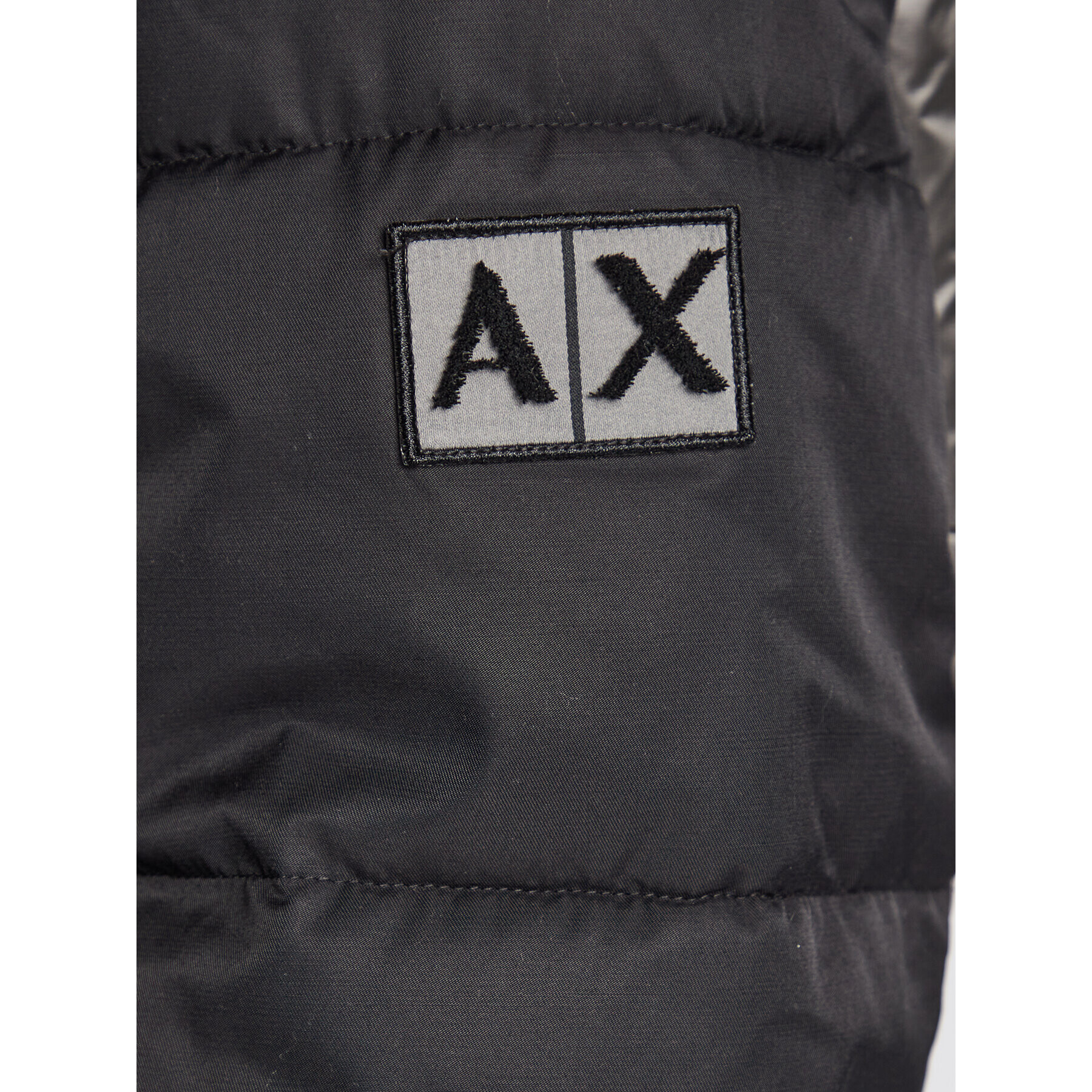 Armani Exchange Vatovaná bunda 6LZK34 ZNWHZ 7900 Šedá Regular Fit - Pepit.cz