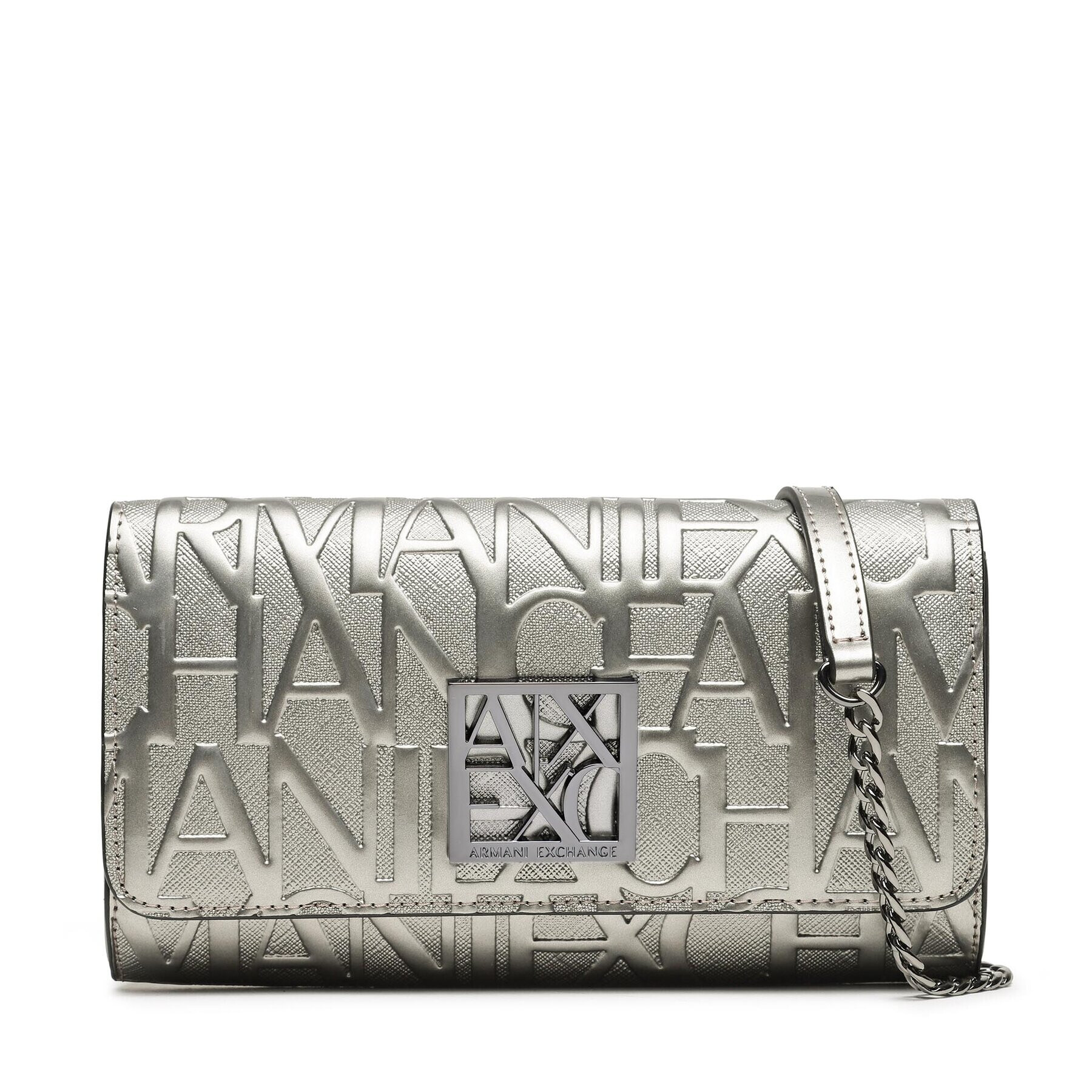 Armani Exchange Velká dámská peněženka 948481 CC794 14643 Šedá - Pepit.cz