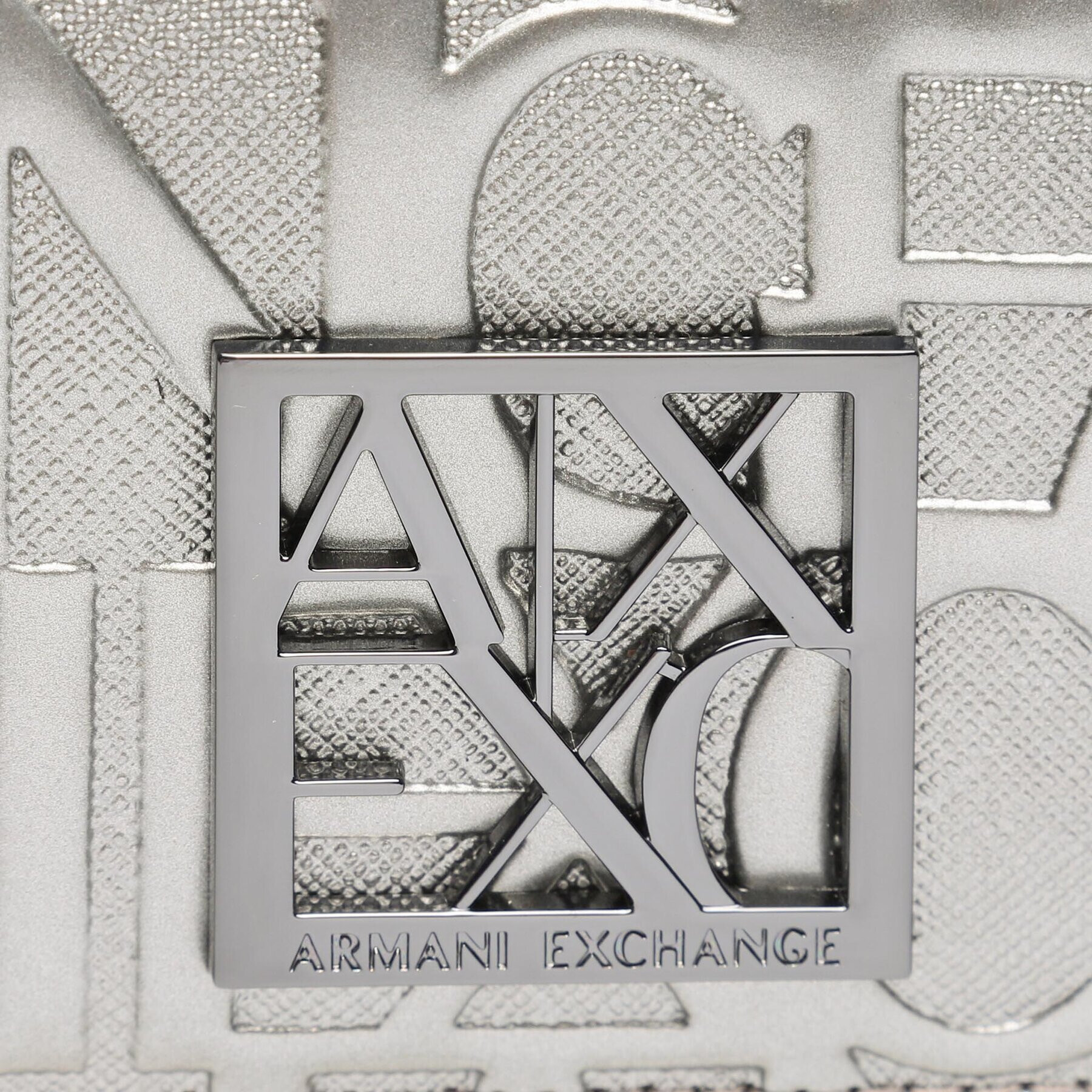 Armani Exchange Velká dámská peněženka 948481 CC794 14643 Šedá - Pepit.cz