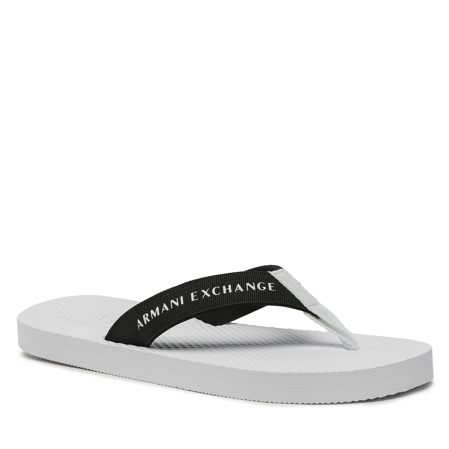 Armani Exchange Žabky XUQ003 XV677 S526 Černá - Pepit.cz