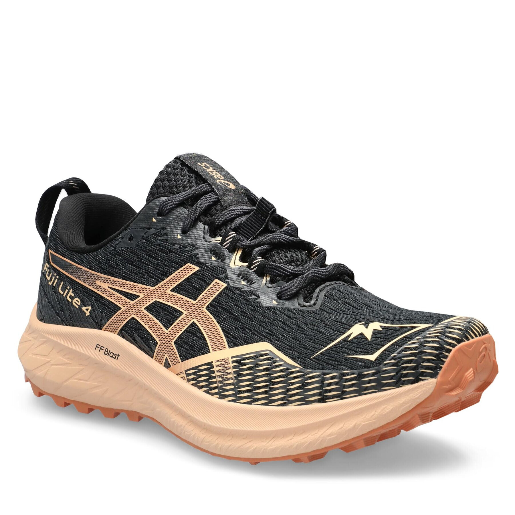 Asics Boty Fuji Lite 4 1012B514 Černá - Pepit.cz