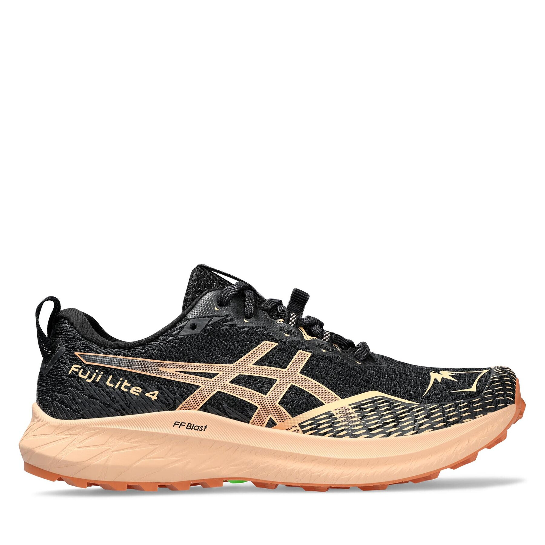 Asics Boty Fuji Lite 4 1012B514 Černá - Pepit.cz