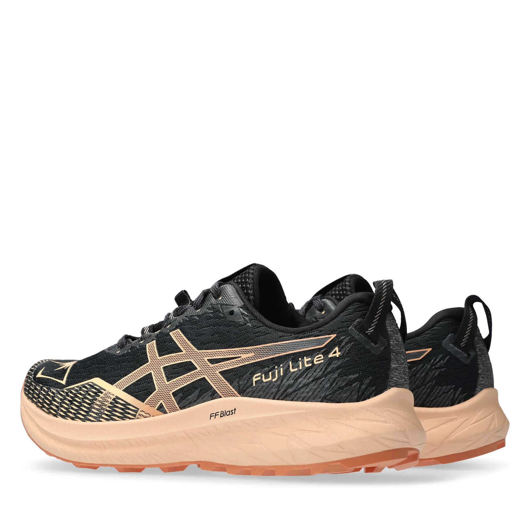 Asics Boty Fuji Lite 4 1012B514 Černá - Pepit.cz