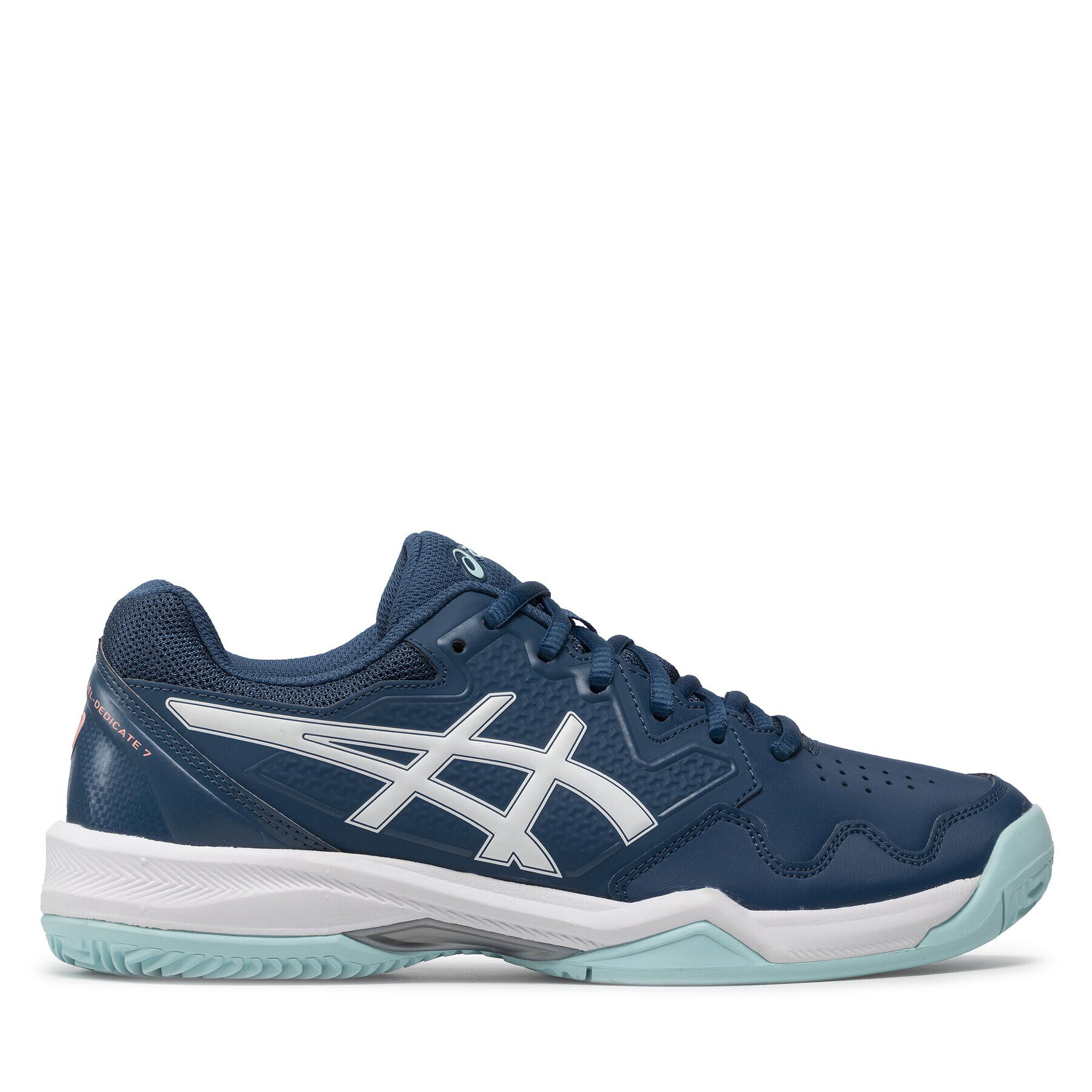 Asics Boty Gel-Dedicate 7 Clay 1042A168 Tmavomodrá - Pepit.cz