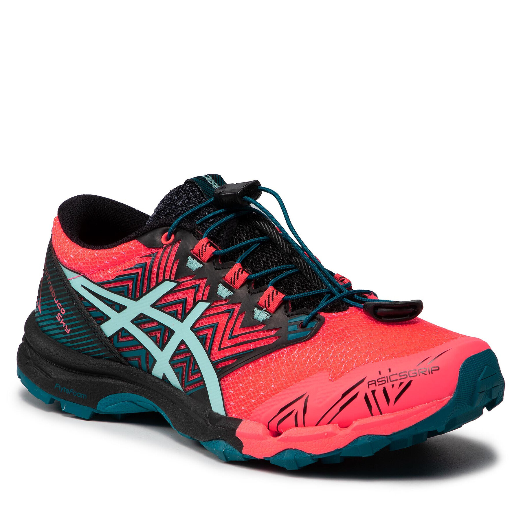 Asics Boty Gel-FujiTrabuco Sky 1012A770 Růžová - Pepit.cz