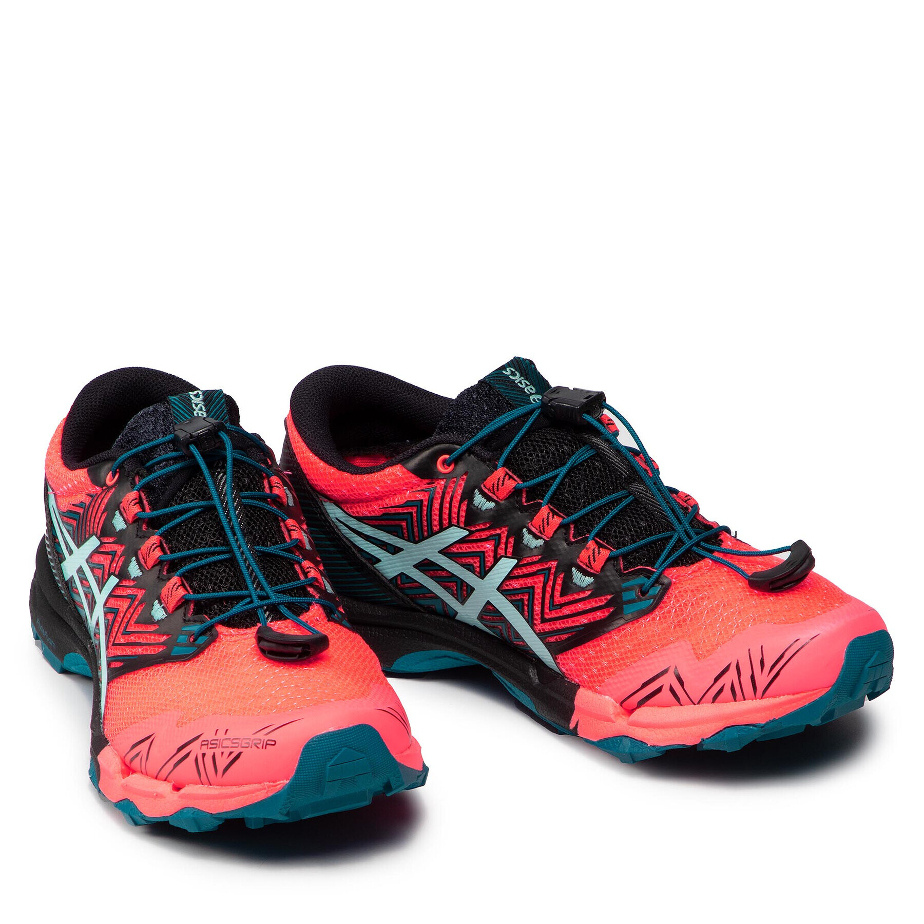 Asics Boty Gel-FujiTrabuco Sky 1012A770 Růžová - Pepit.cz