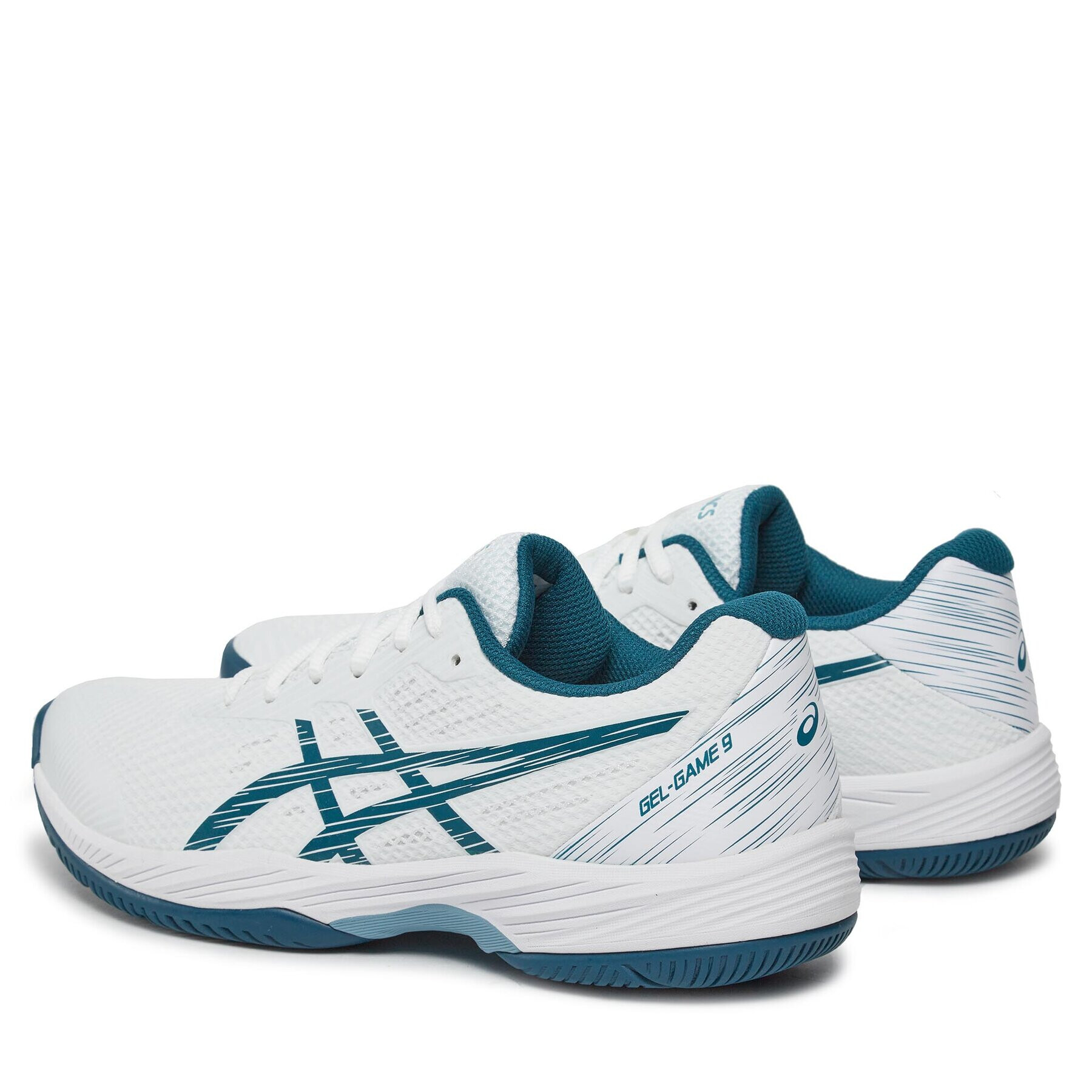 Asics Boty Gel-Game 9 1041A337 Bílá - Pepit.cz