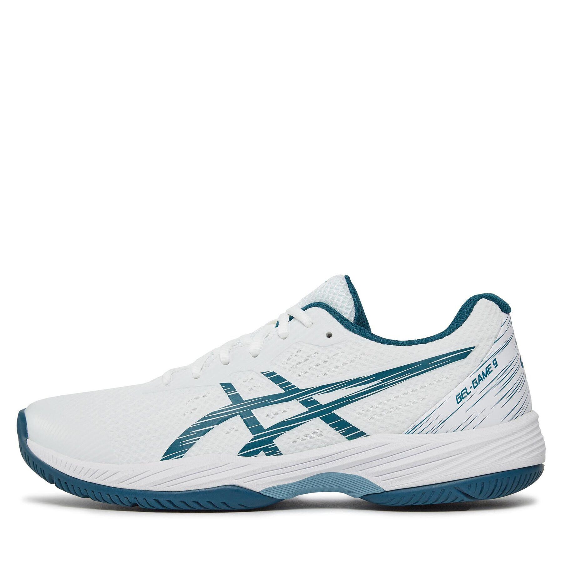 Asics Boty Gel-Game 9 1041A337 Bílá - Pepit.cz