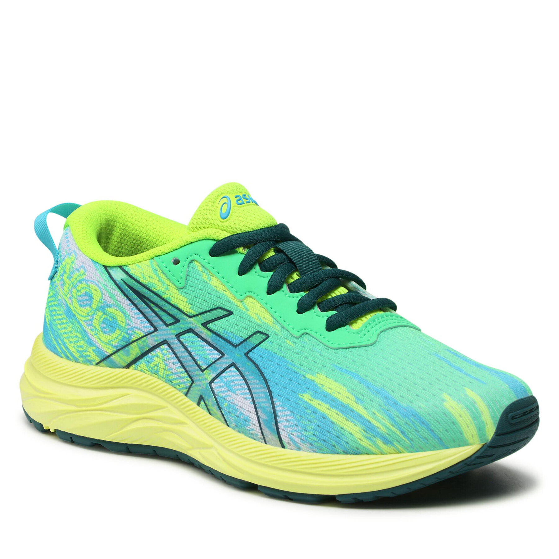 Asics Boty Gel-Noosa Tri 13 Gs 1014A209 Zelená - Pepit.cz