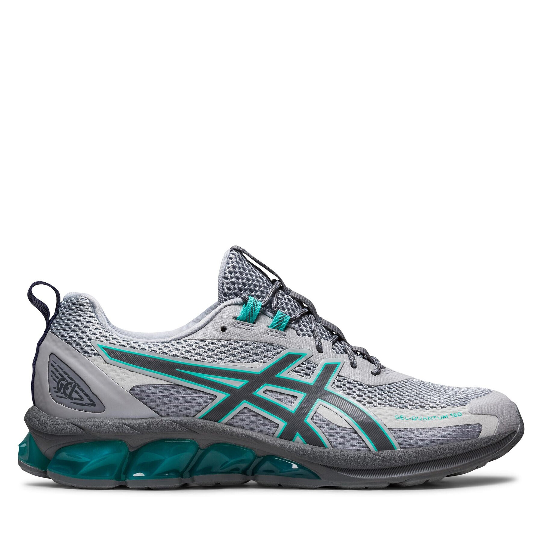 Asics Boty GEL-QUANTUM 180 VII 1201A682 Šedá - Pepit.cz