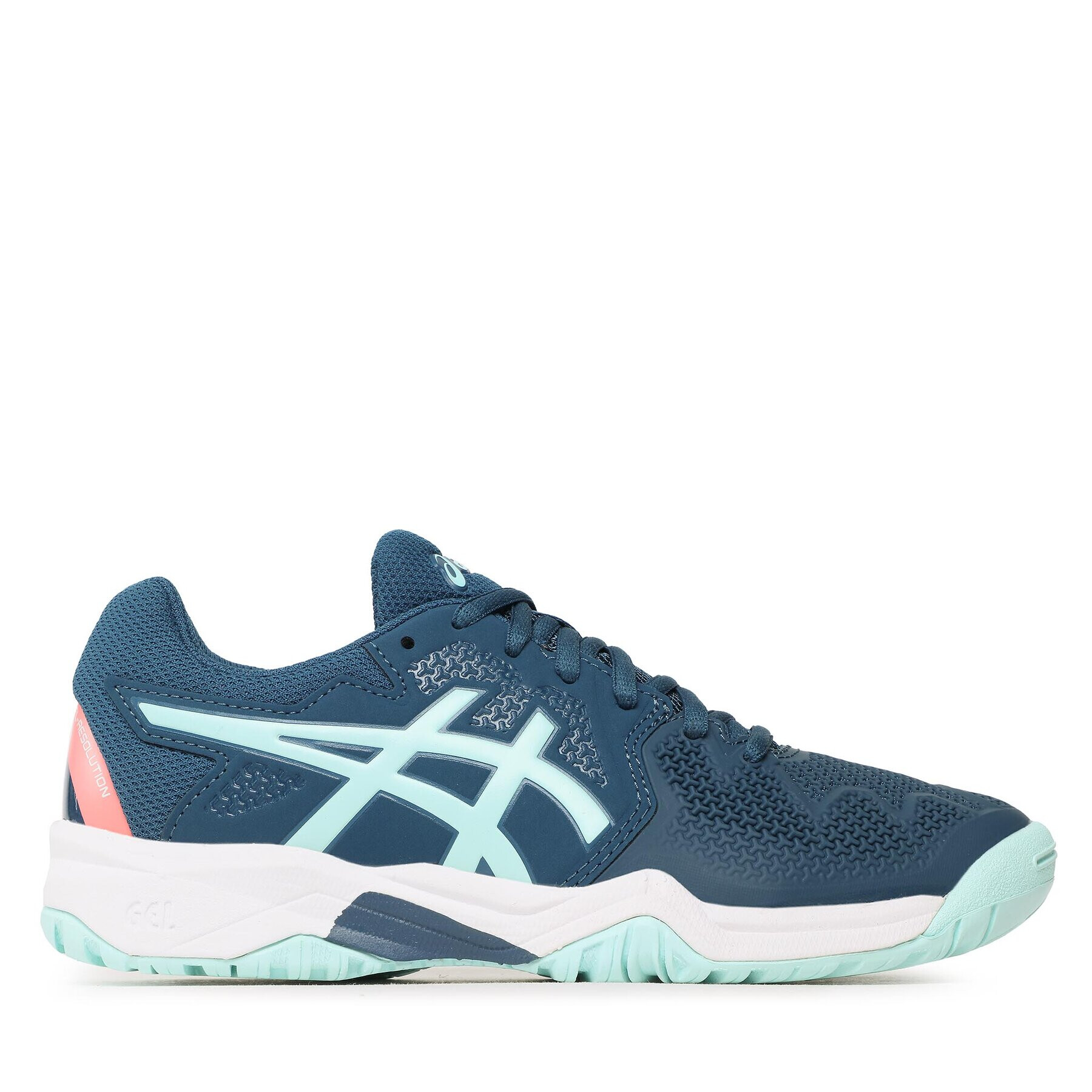 Asics Boty Gel-Resolution 8 GS 1044A018 Tmavomodrá - Pepit.cz