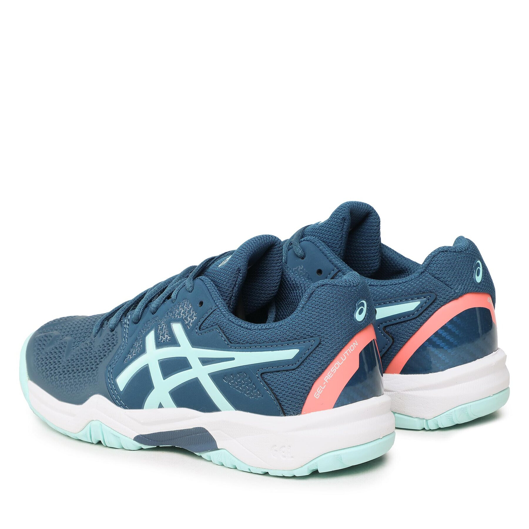 Asics Boty Gel-Resolution 8 GS 1044A018 Tmavomodrá - Pepit.cz