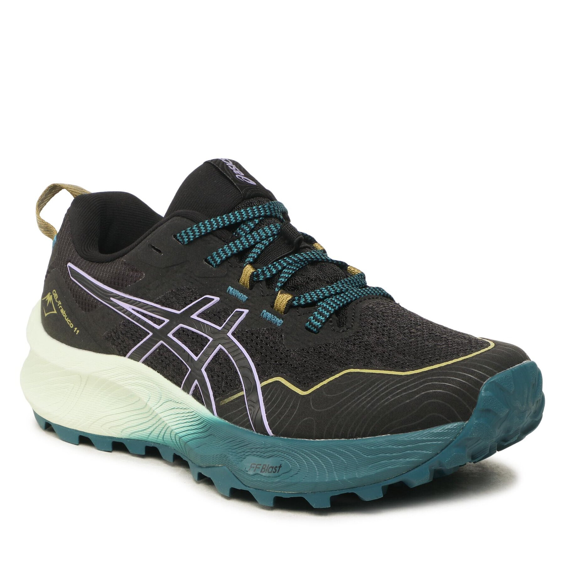 Asics Boty Gel-Trabuco 11 1012B424 Černá - Pepit.cz