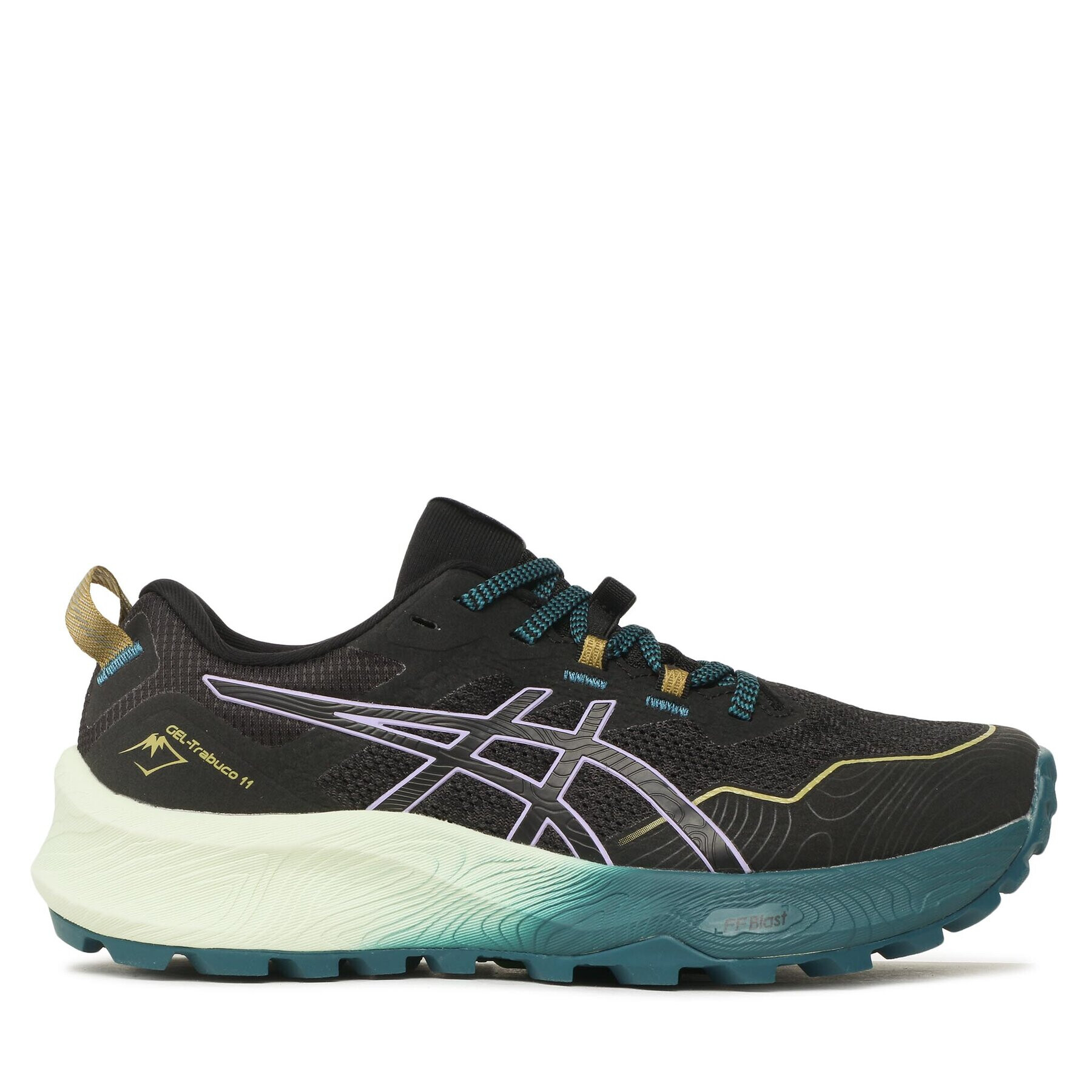 Asics Boty Gel-Trabuco 11 1012B424 Černá - Pepit.cz