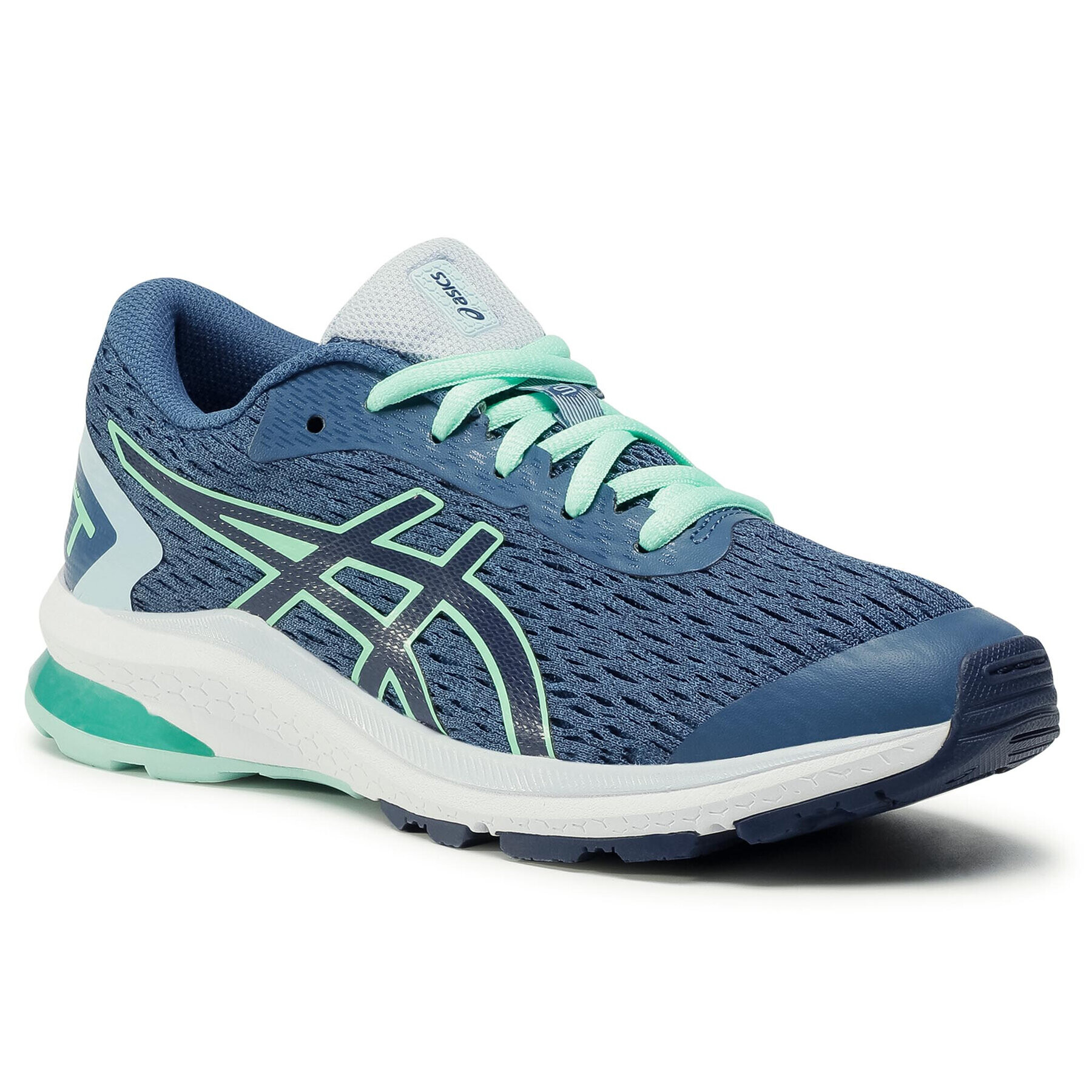 Asics Boty GT-1000 9 GS 1014A150 Modrá - Pepit.cz