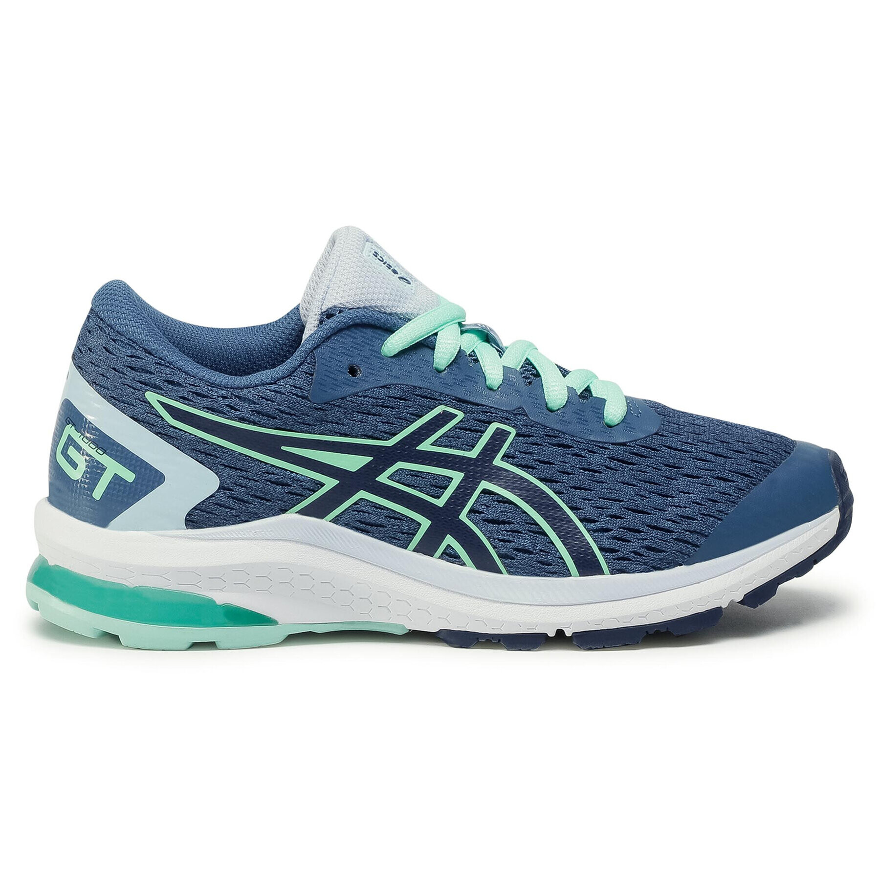 Asics Boty GT-1000 9 GS 1014A150 Modrá - Pepit.cz