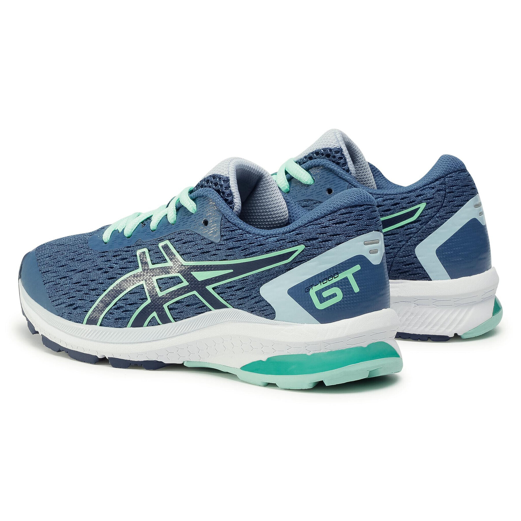 Asics Boty GT-1000 9 GS 1014A150 Modrá - Pepit.cz