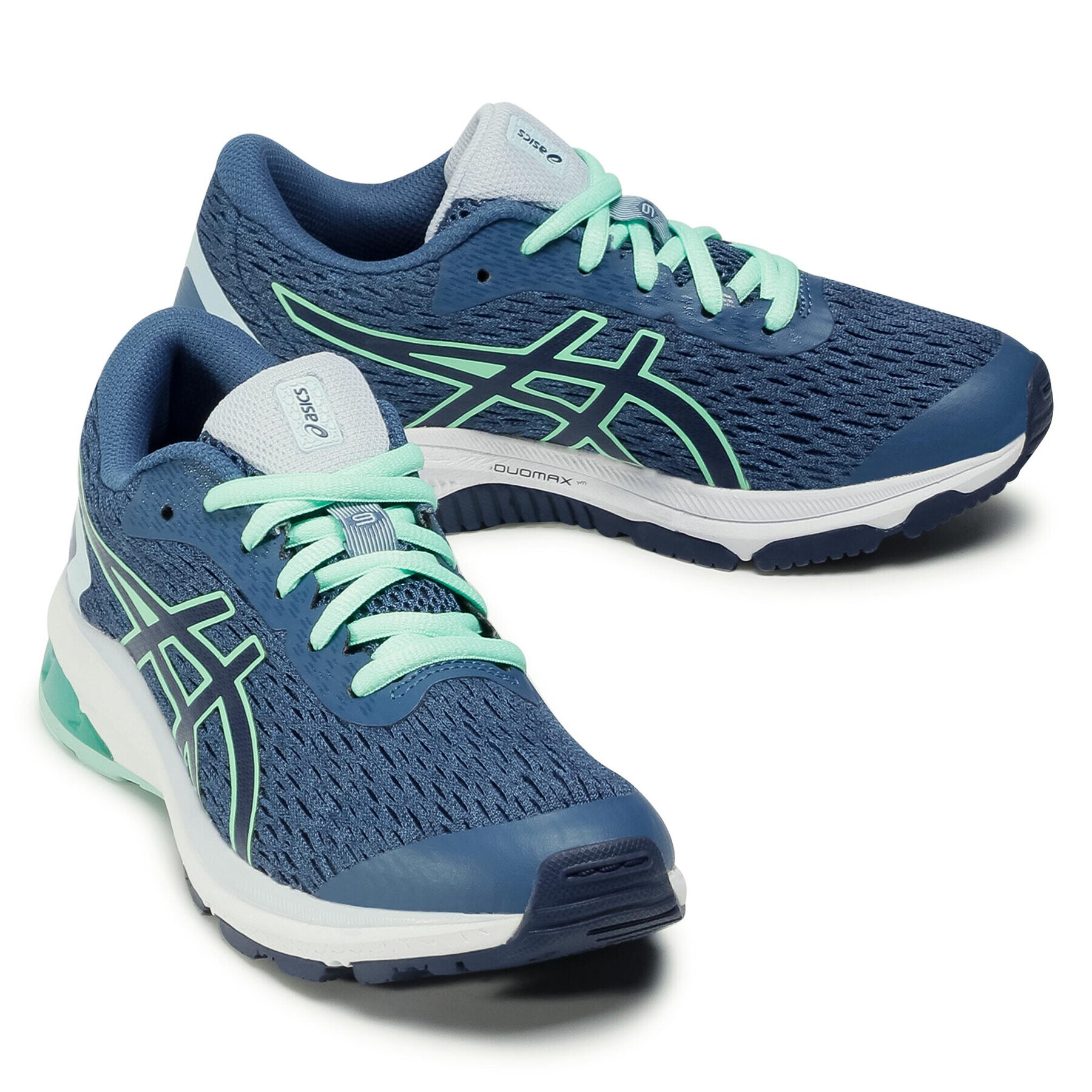 Asics Boty GT-1000 9 GS 1014A150 Modrá - Pepit.cz