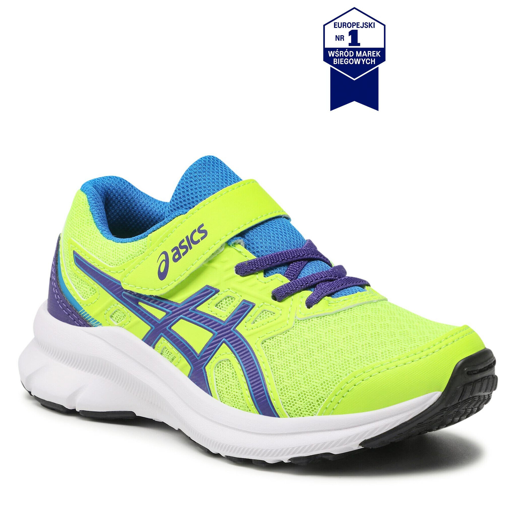 Asics Boty Jolt 3 Ps 1014A198 Zelená - Pepit.cz