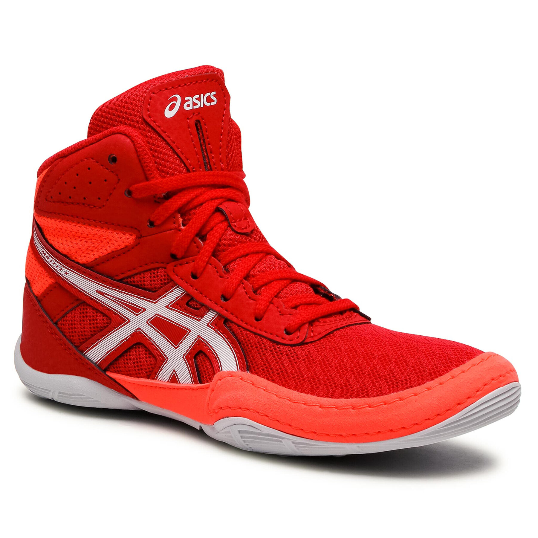 Asics Boty Matflex 6 Gs 1084A007 Červená - Pepit.cz