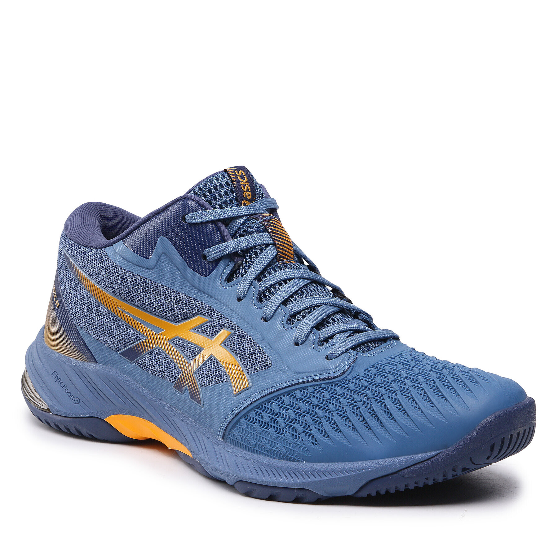 Asics Boty Netburner Ballistic Ff Mt 3 1051A074 Modrá - Pepit.cz