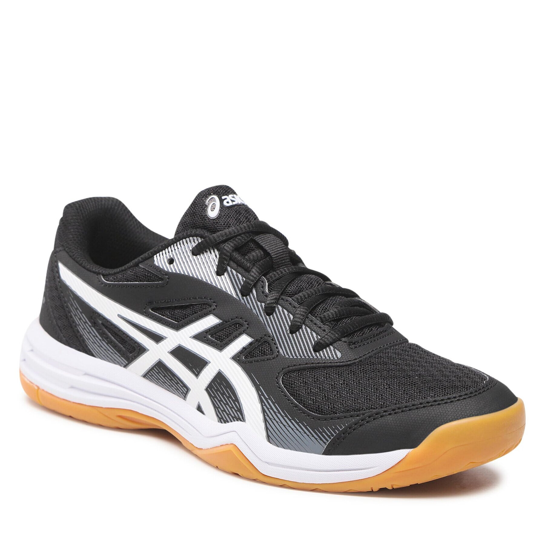 Asics Boty Upcourt 5 1071A086 Černá - Pepit.cz