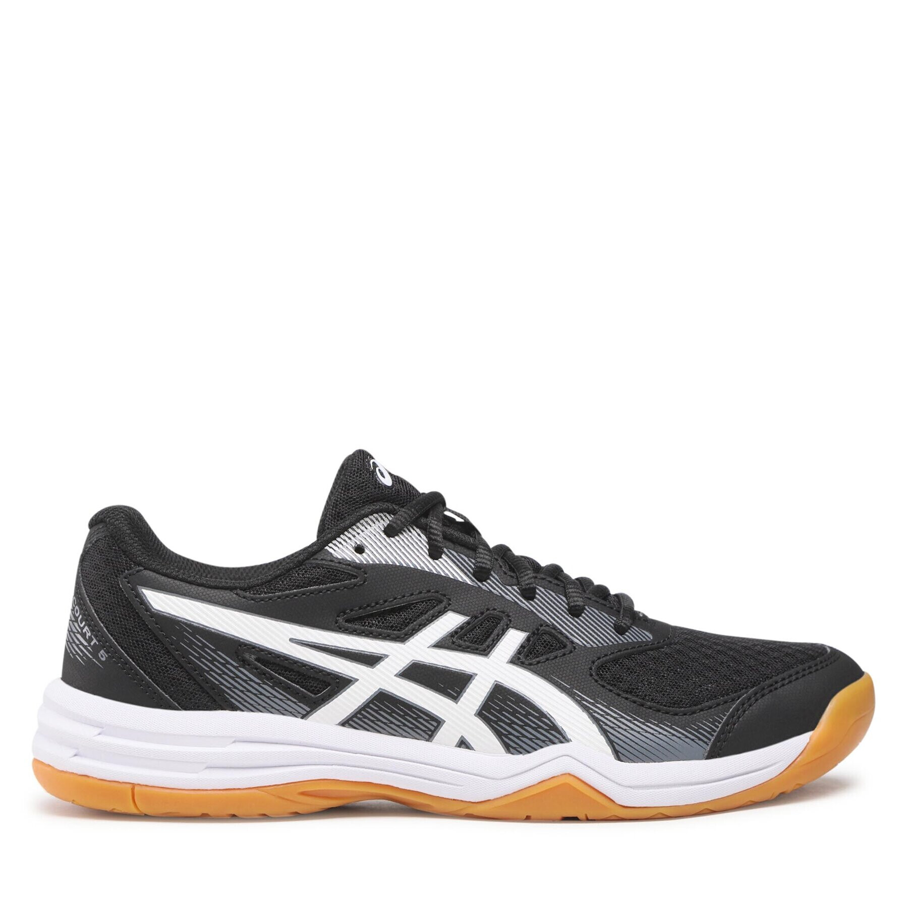 Asics Boty Upcourt 5 1071A086 Černá - Pepit.cz