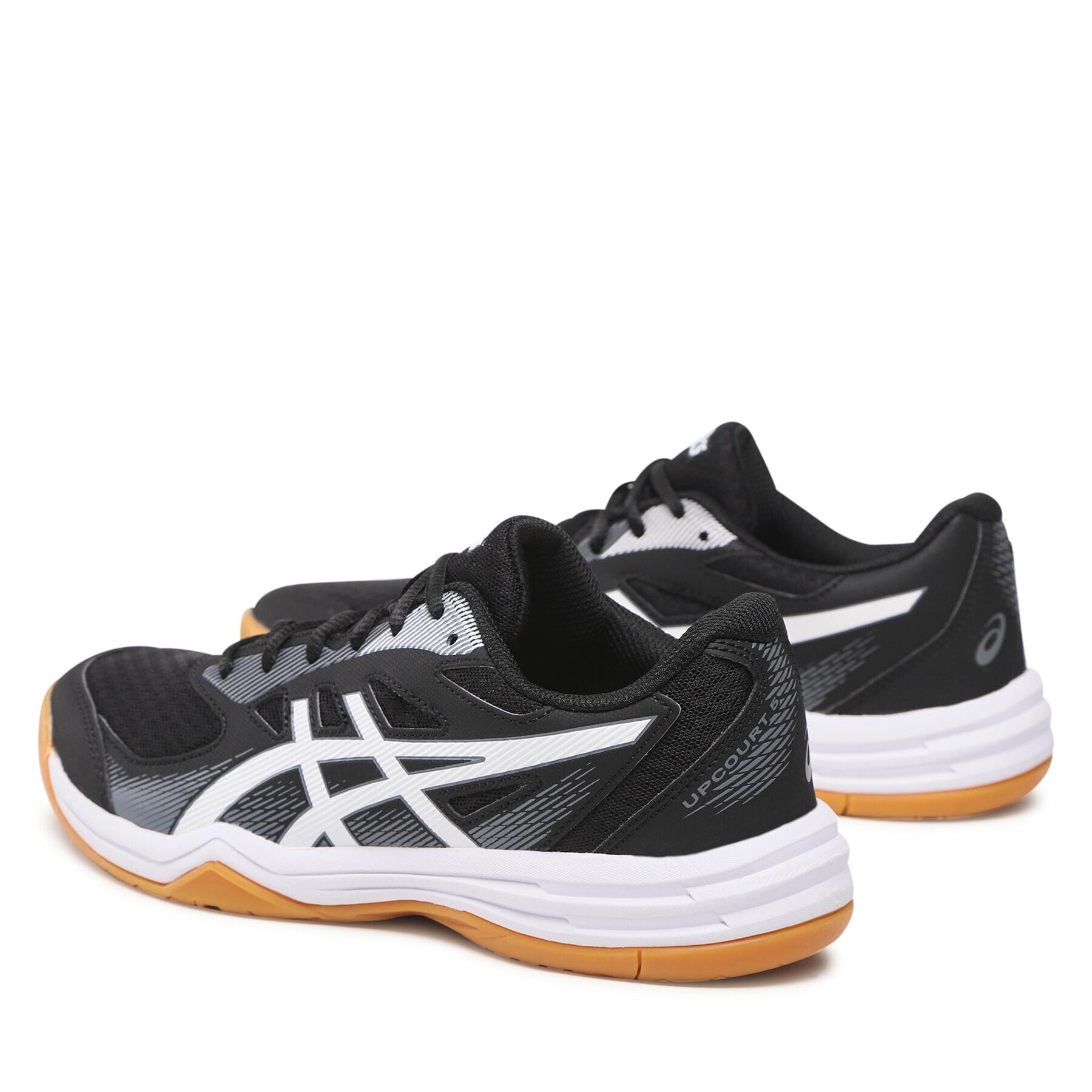 Asics Boty Upcourt 5 1071A086 Černá - Pepit.cz