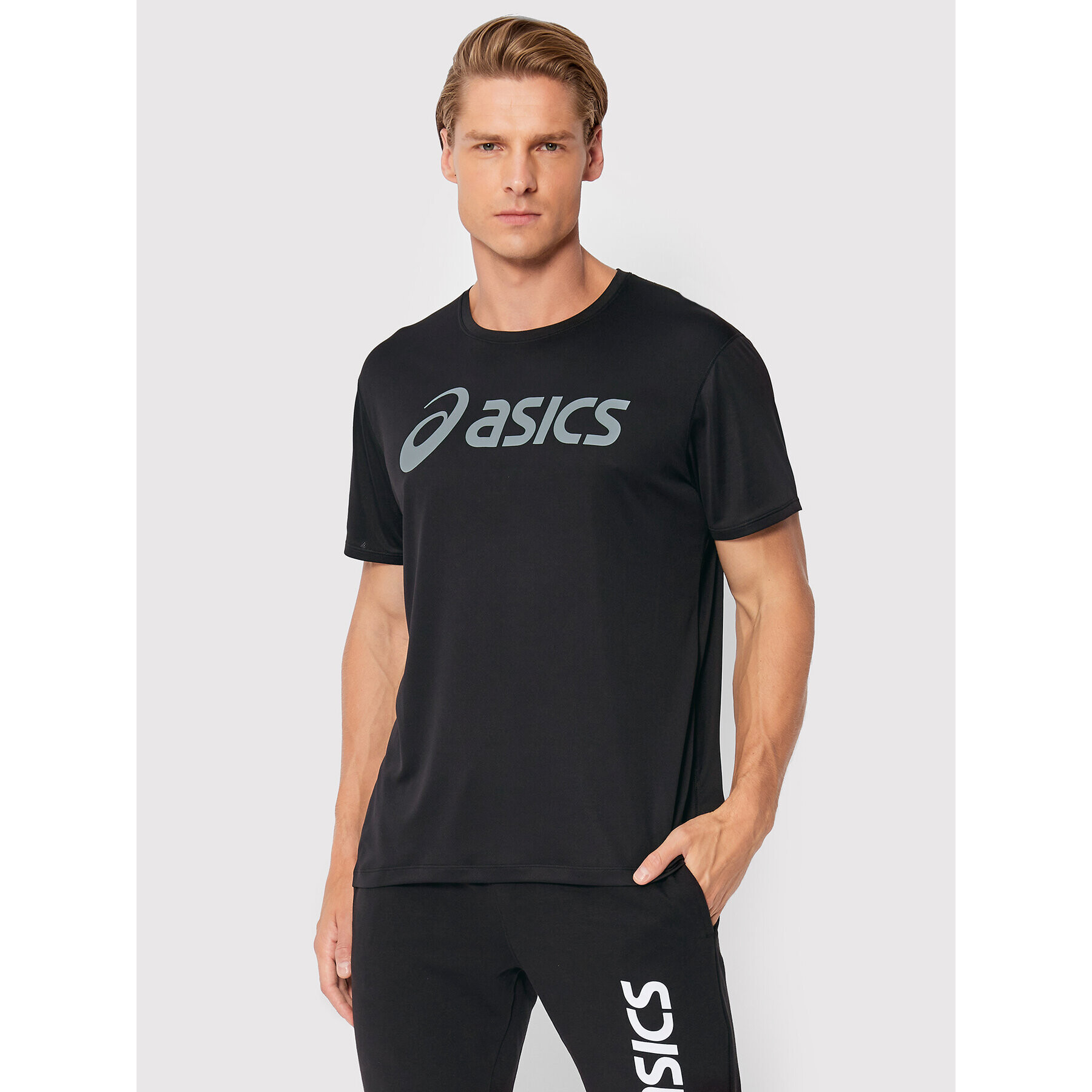 Asics Funkční tričko Core 2011C334 Černá Regular Fit - Pepit.cz