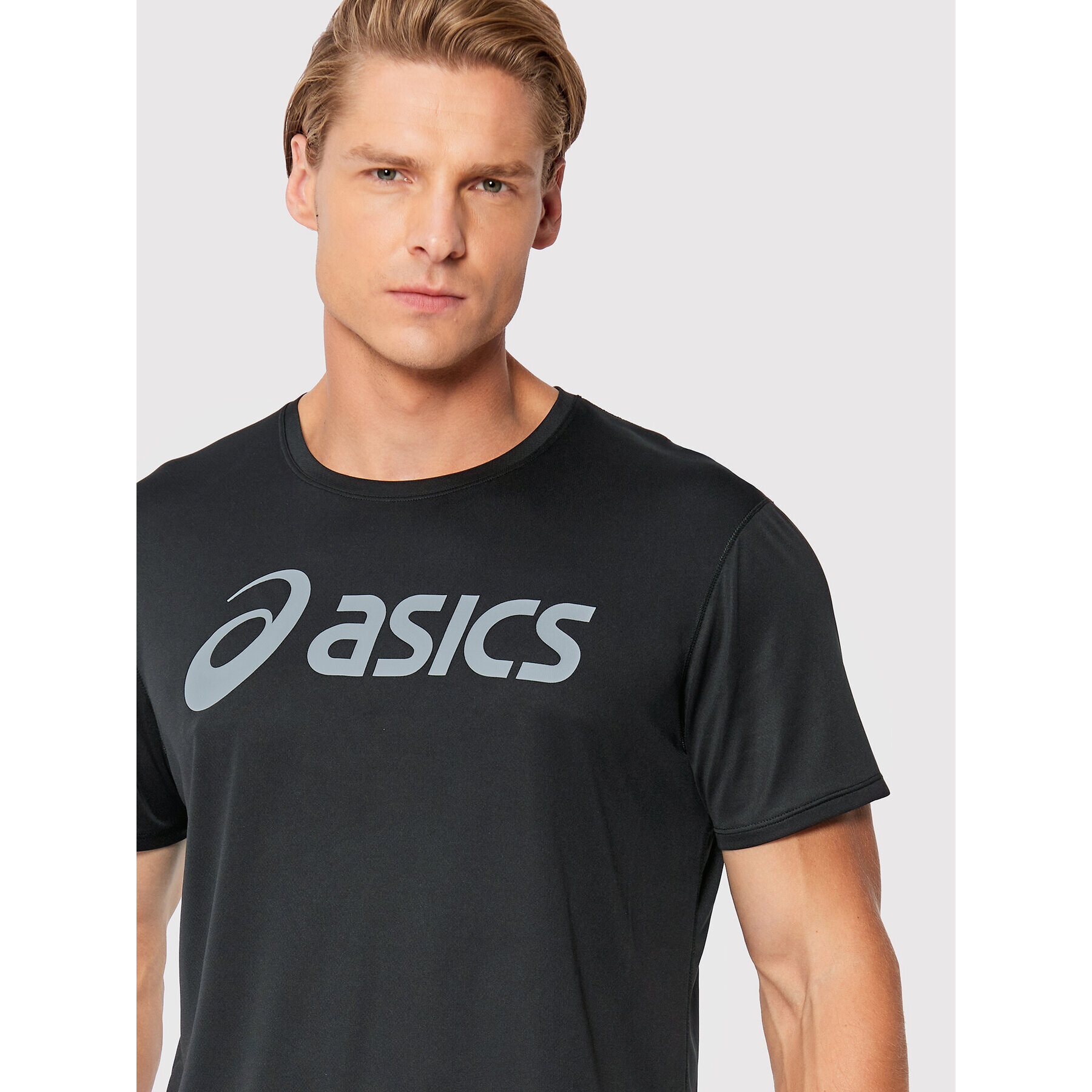 Asics Funkční tričko Core 2011C334 Černá Regular Fit - Pepit.cz