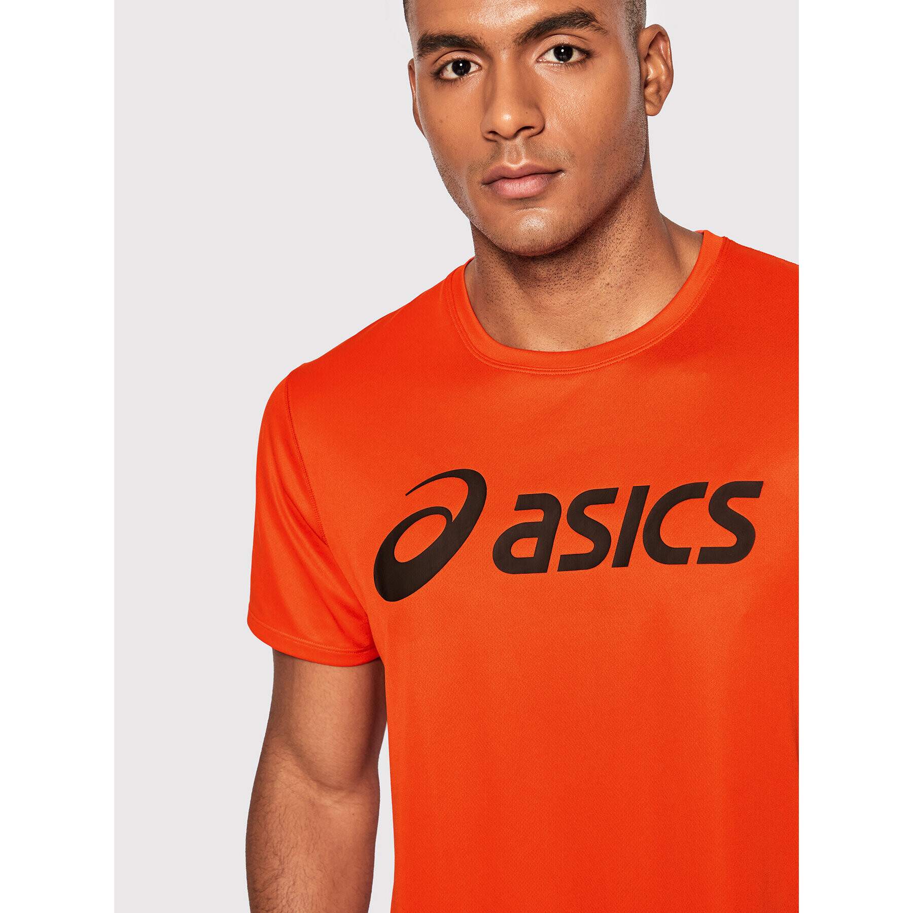 Asics Funkční tričko Core 2011C334 Červená Regular Fit - Pepit.cz