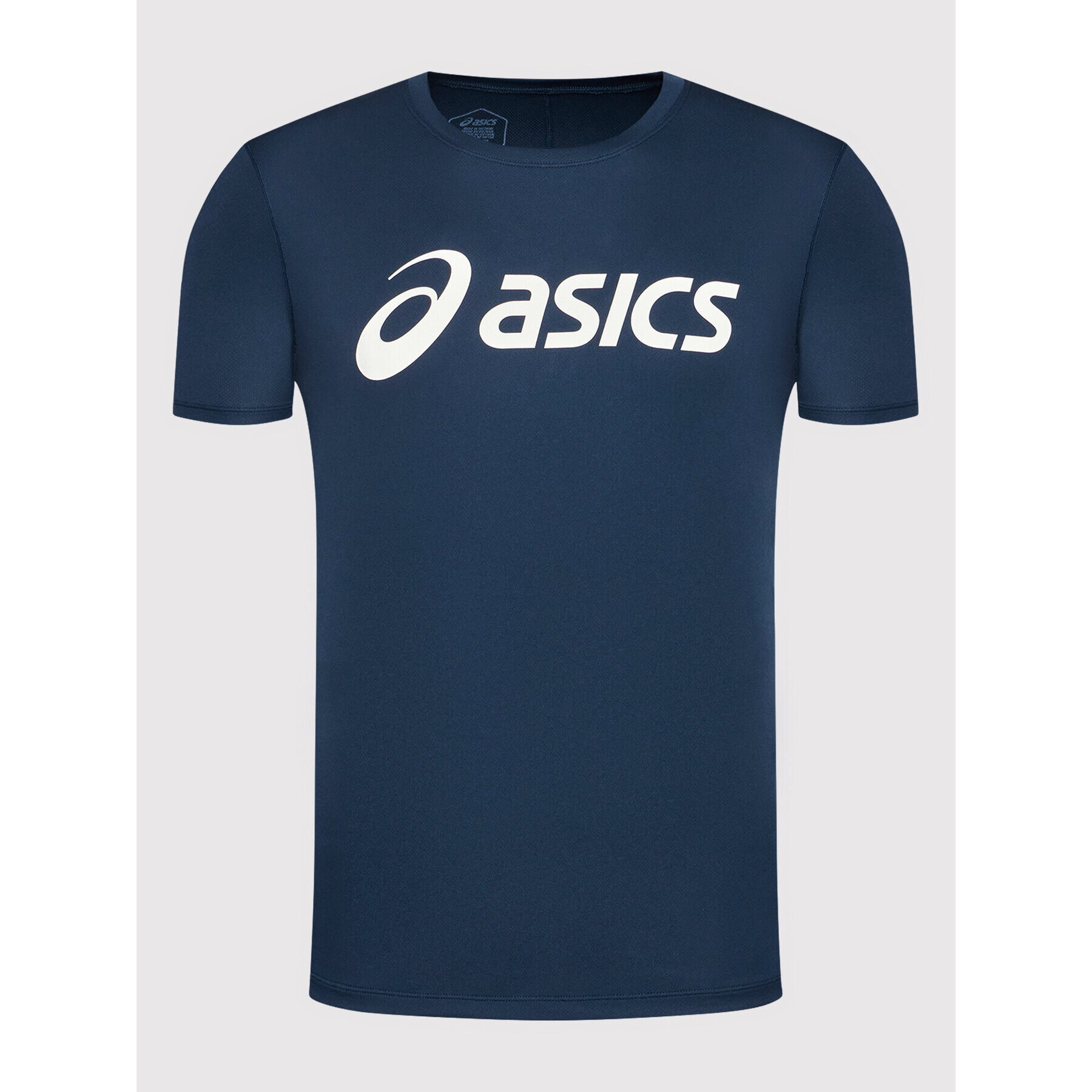 Asics Funkční tričko Core 2011C334 Tmavomodrá Regular Fit - Pepit.cz