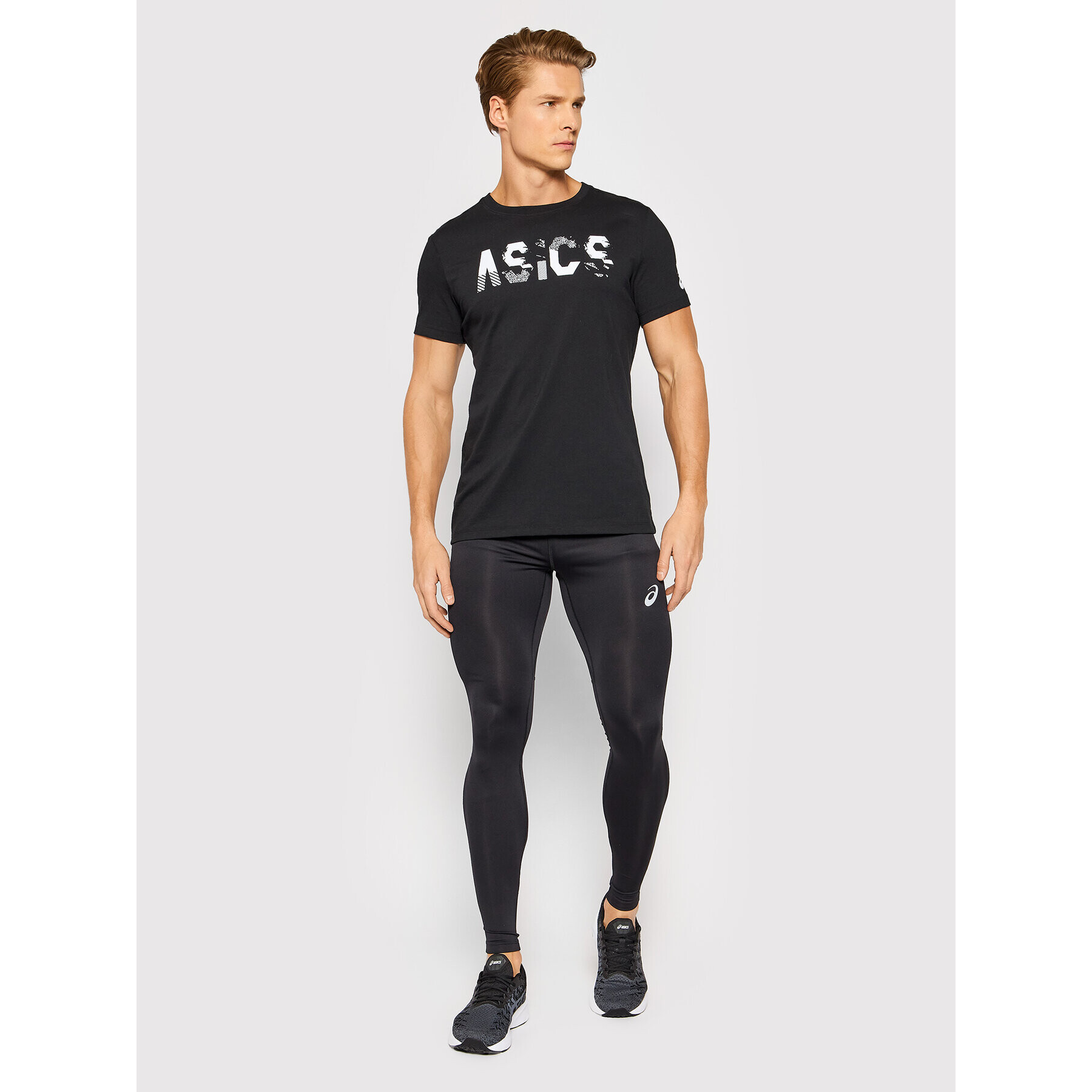 Asics Legíny Core Tight 2011C345 Černá Slim Fit - Pepit.cz