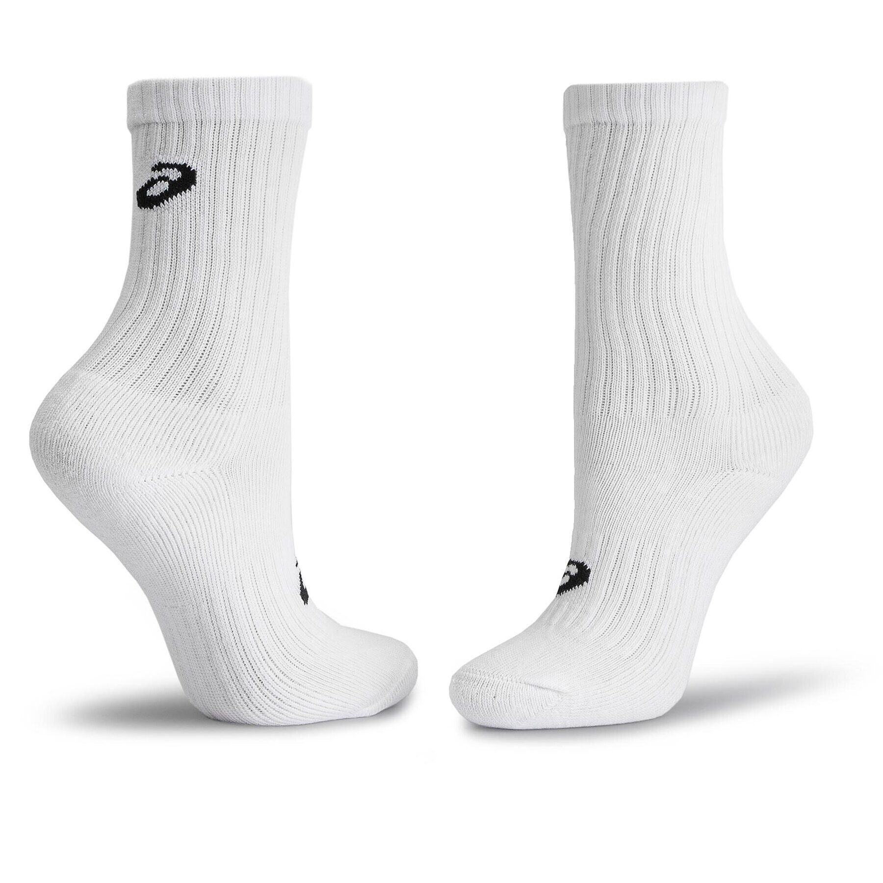 Asics Sada 3 párů vysokých ponožek unisex 3PPK Crew Sock 155204 Bílá - Pepit.cz