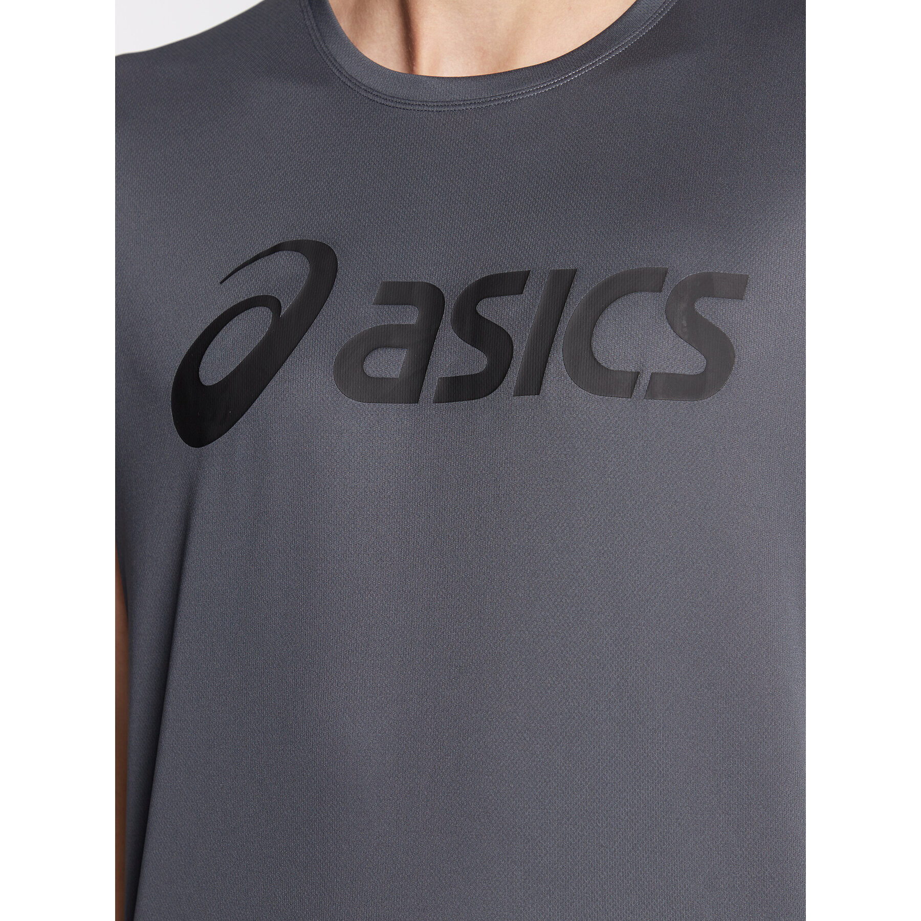 Asics T-Shirt Core 2011C334 Šedá Regular Fit - Pepit.cz