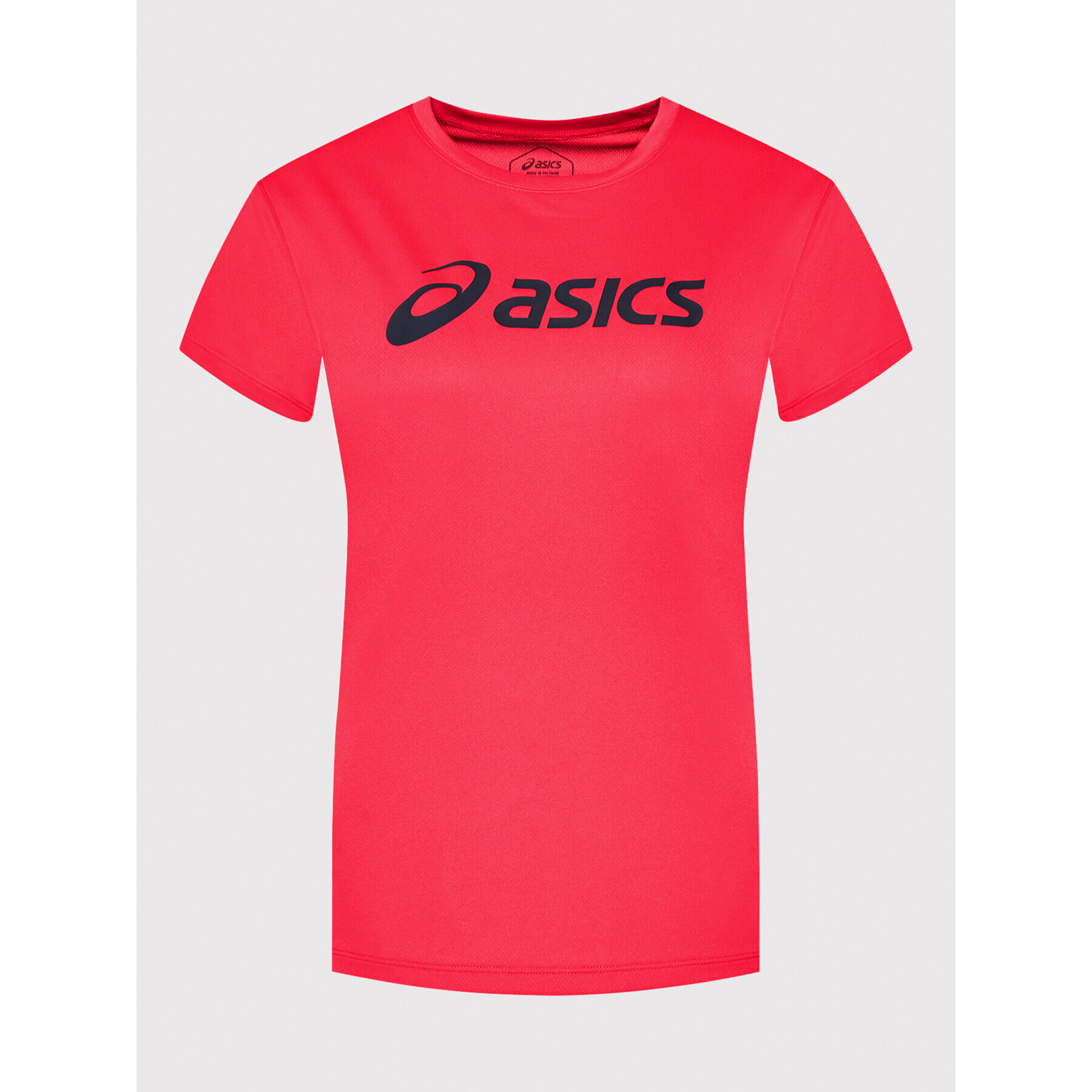 Asics T-Shirt Core 2012C330 Červená Regular Fit - Pepit.cz