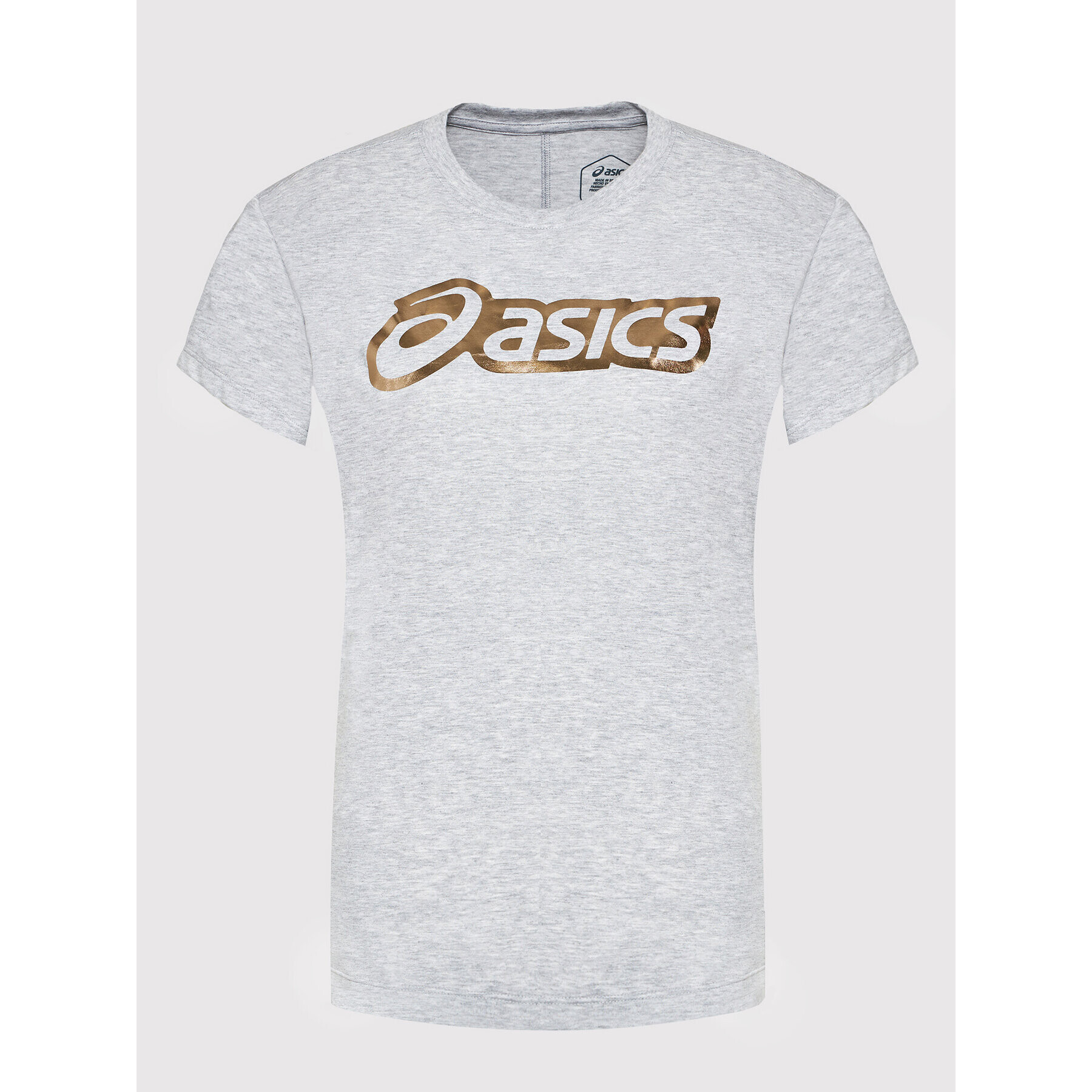 Asics T-Shirt Logo Graphic 2032B406 Šedá Regular Fit - Pepit.cz