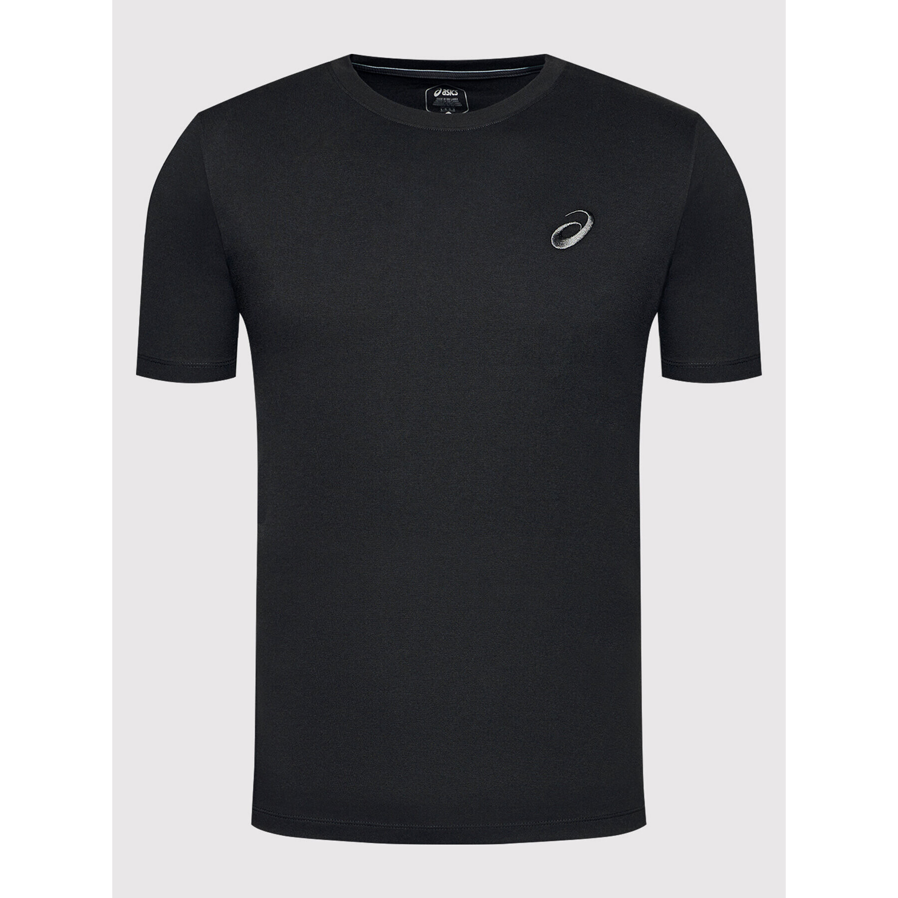 Asics T-Shirt Small Chest Logo 2031A985 Černá Regular Fit - Pepit.cz