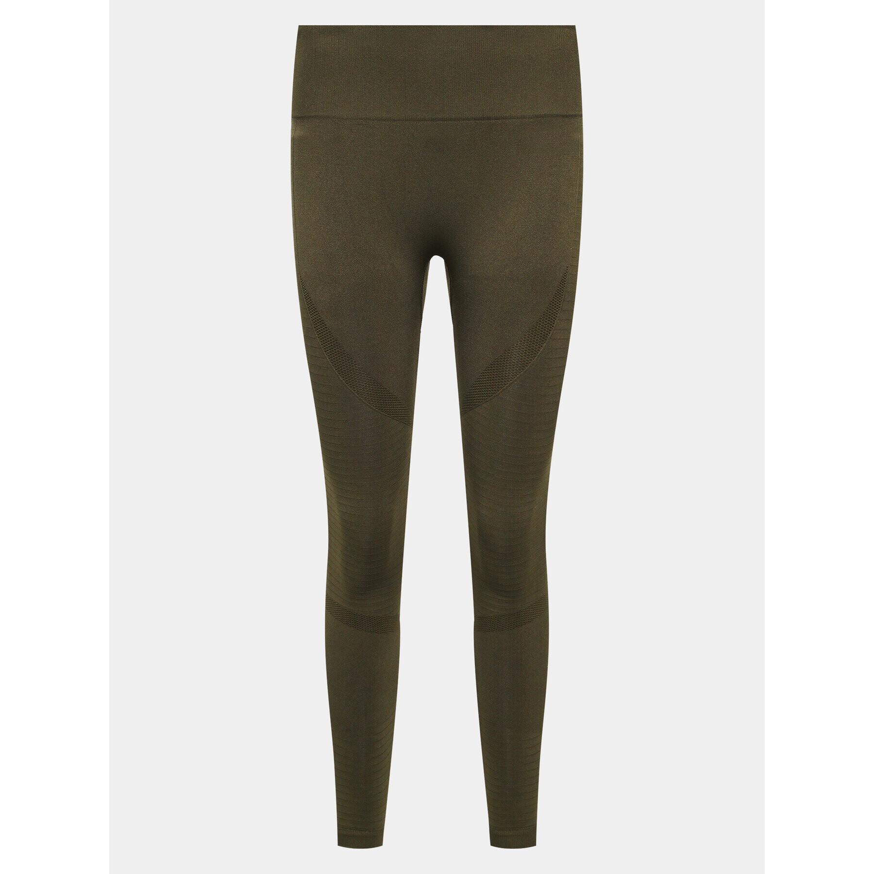 Athlecia Legíny Nagar W Seamless Tights EA203352 Zelená Slim Fit - Pepit.cz