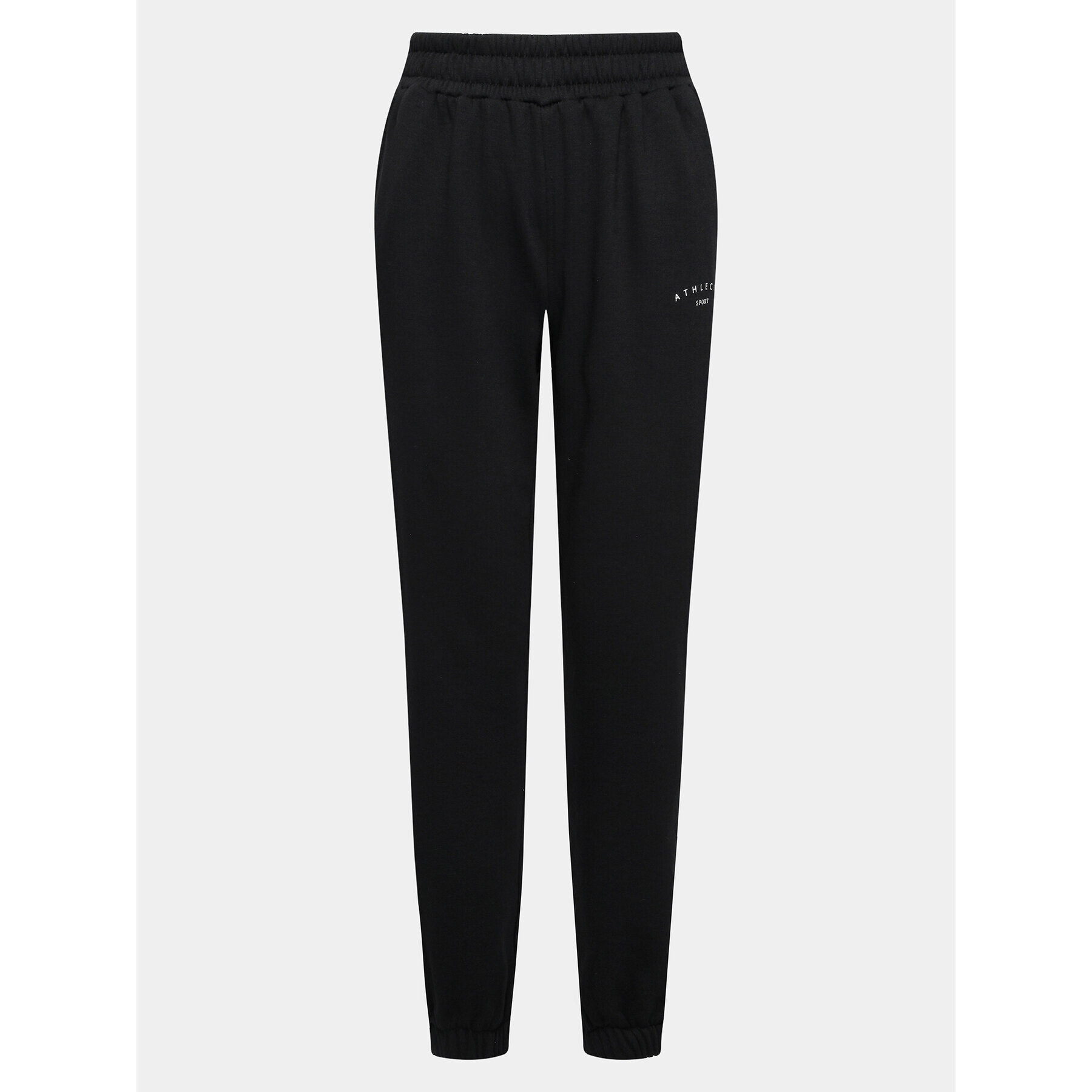 Athlecia Teplákové kalhoty Asport W Pants EA233347 Černá Regular Fit - Pepit.cz